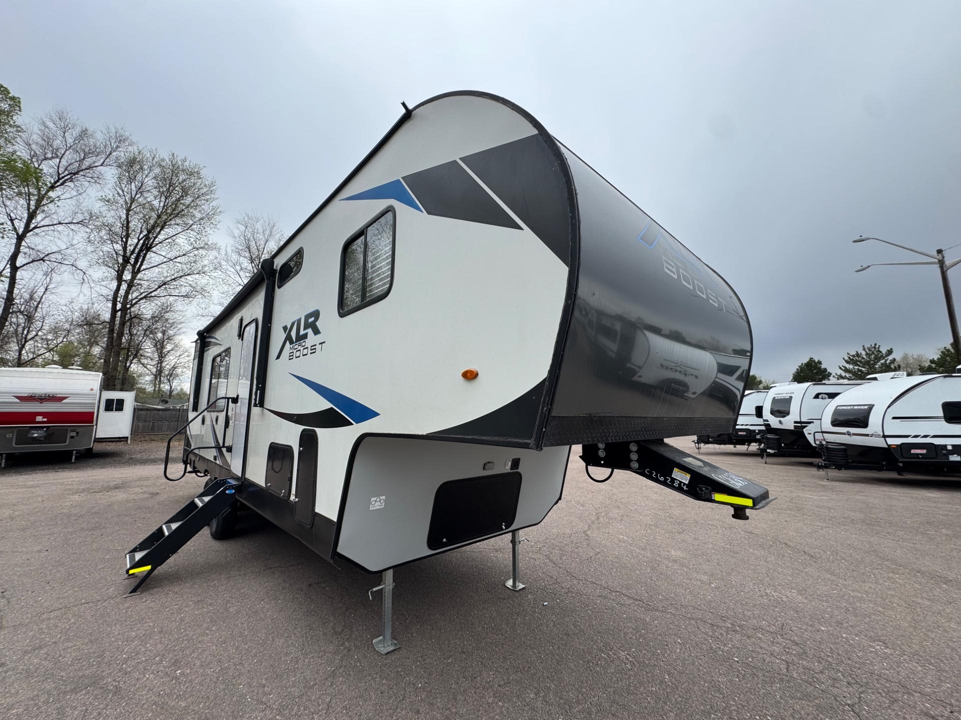 2022 Forest River XLR Micro Boost 335LRLE