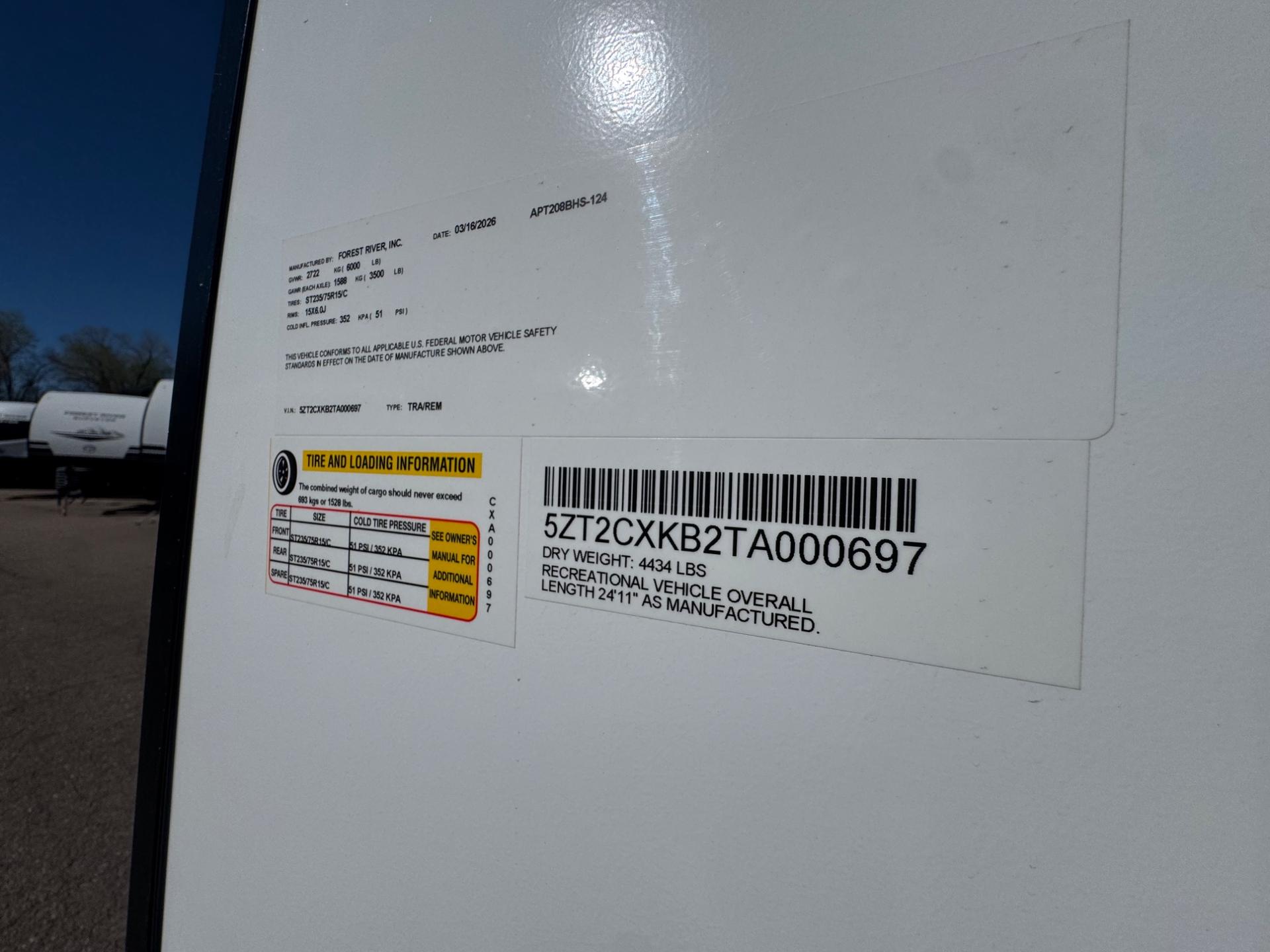 2026 Forest River 2026 Forest River Apex - thumbnail 19