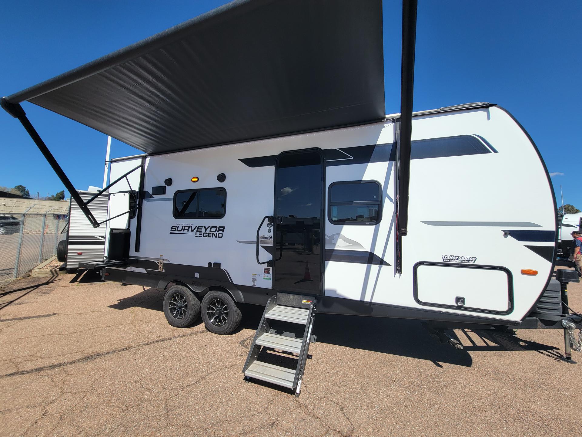 2024 Forest River Surveyor 203RKLE