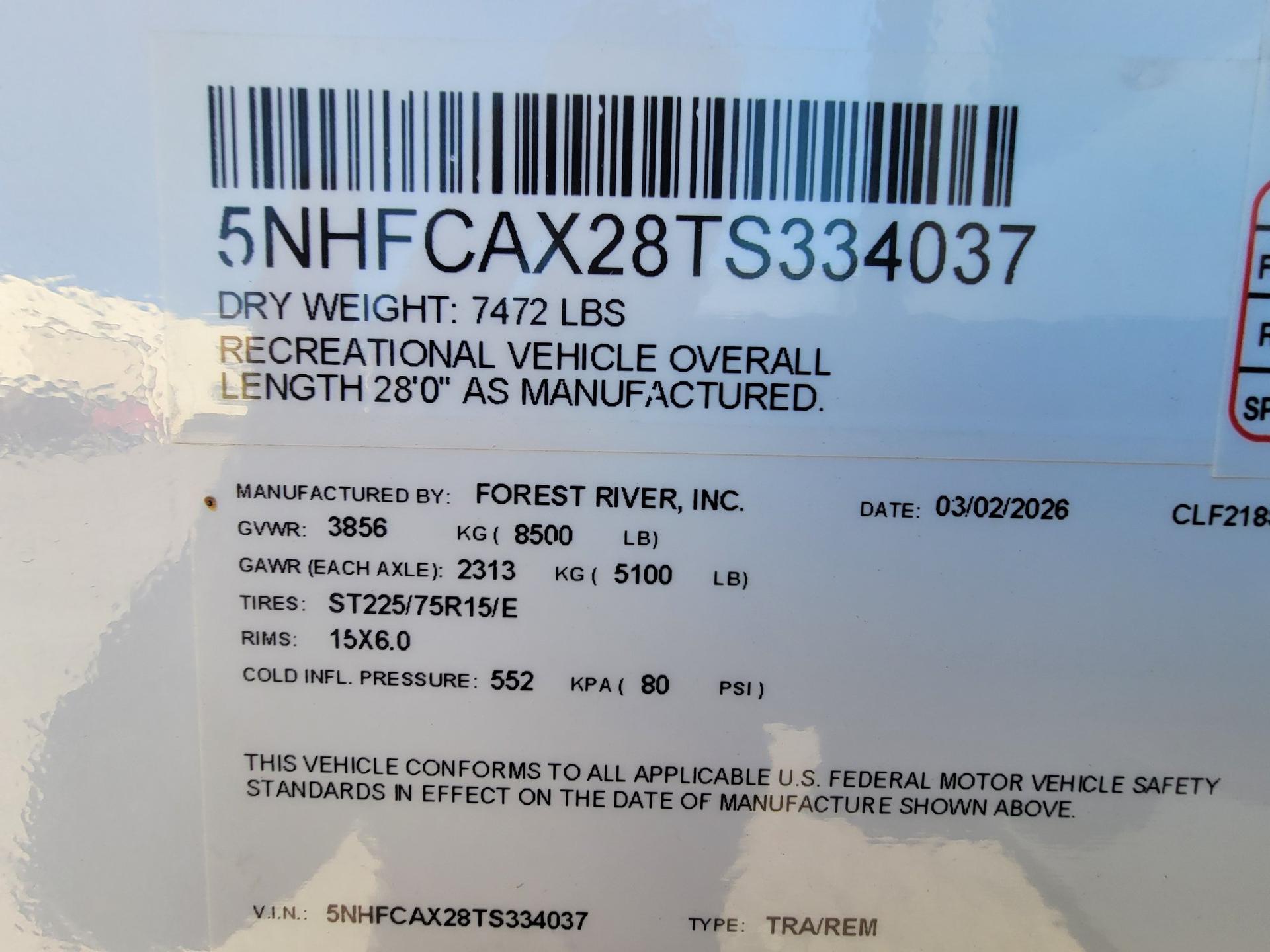 2026 Coachmen 2026 Coachmen Chaparral Lite - thumbnail 10