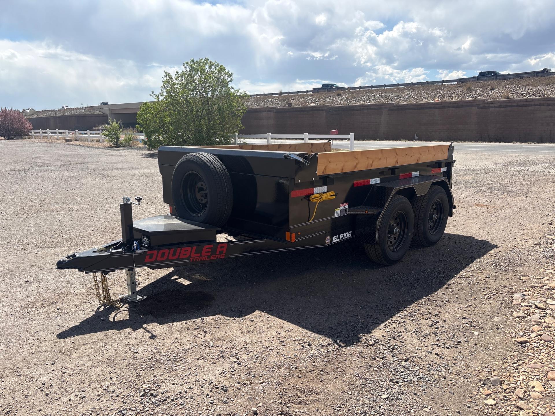 2026 Double A Trailers 2026 Double A Trailers ELP106 - thumbnail 3