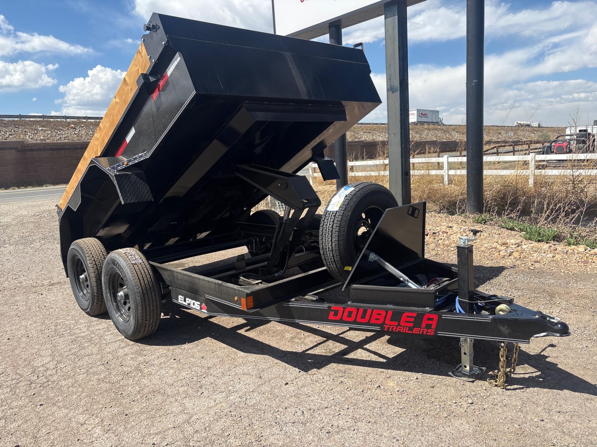 2026 Double A Trailers 2026 Double A Trailers ELP106 - thumbnail 9