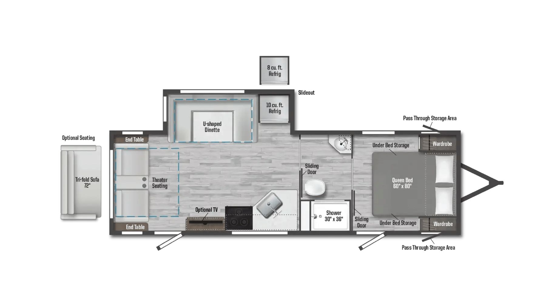 2024 Winnebago 2024 Winnebago Access - thumbnail 2