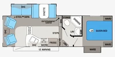 2012 Jayco 2012 Jayco Eagle Super Lite HT - thumbnail 2