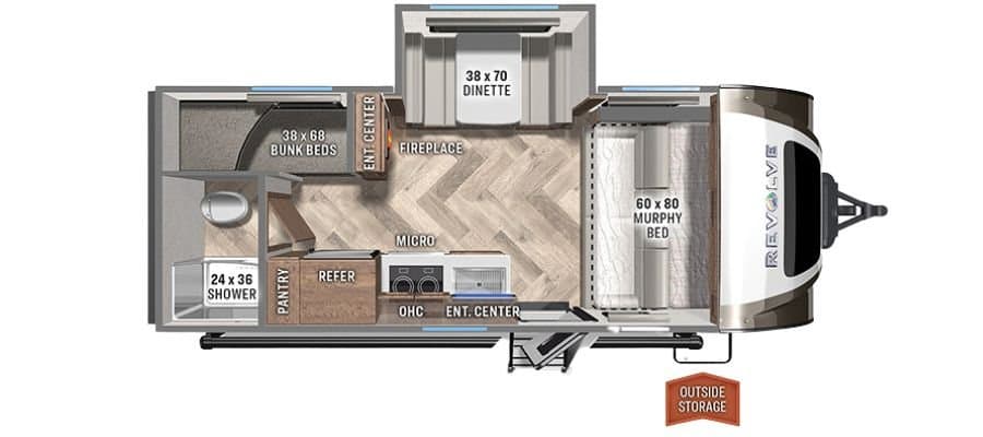 2021 Palomino 2021 Palomino Revolve - thumbnail 2