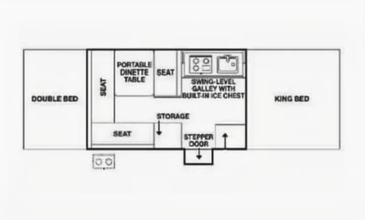 2003 Keystone 2003 Keystone Coleman Gran Tour - thumbnail 2