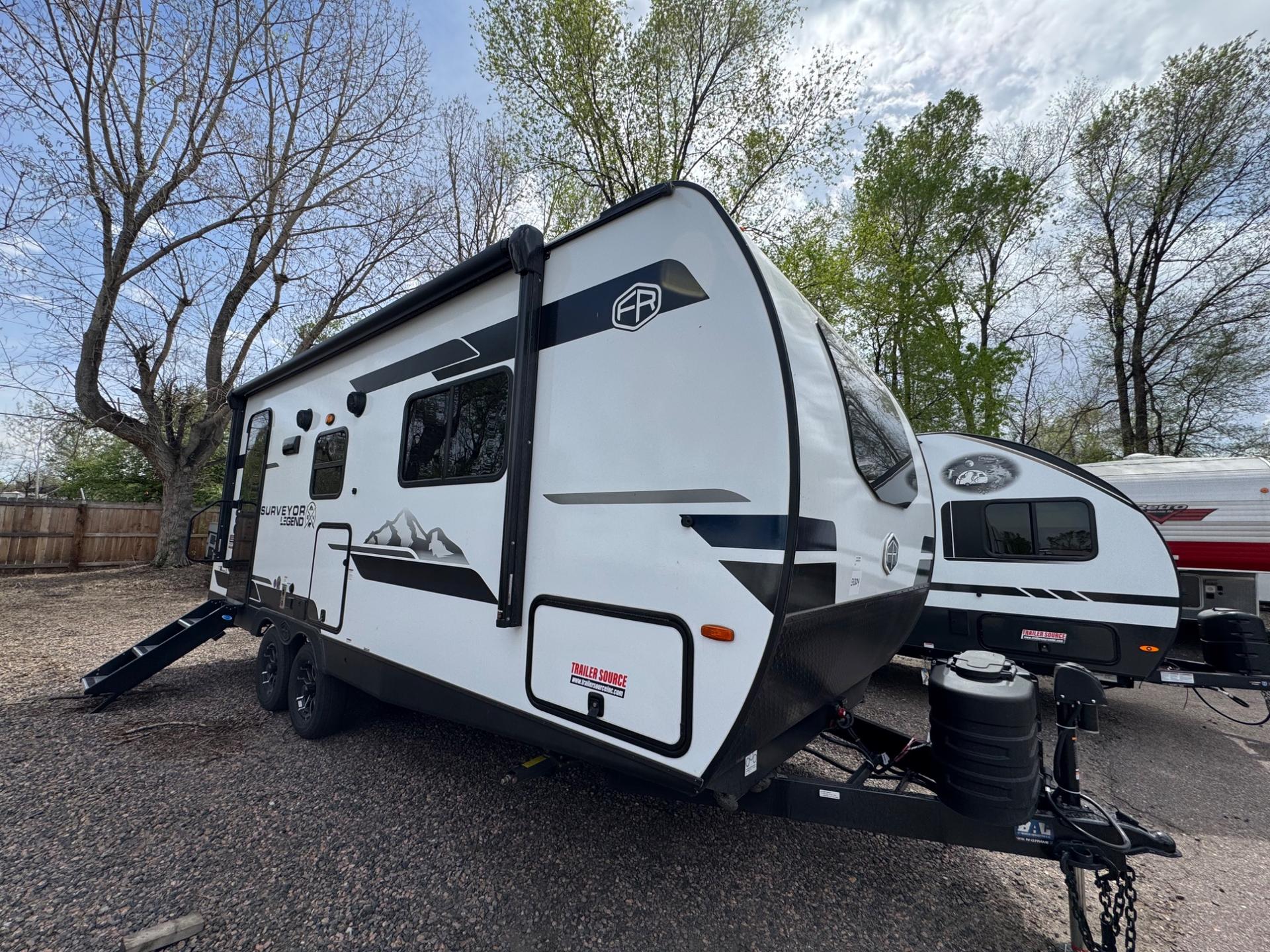 2026 Forest River Surveyor Legend 202RBLE