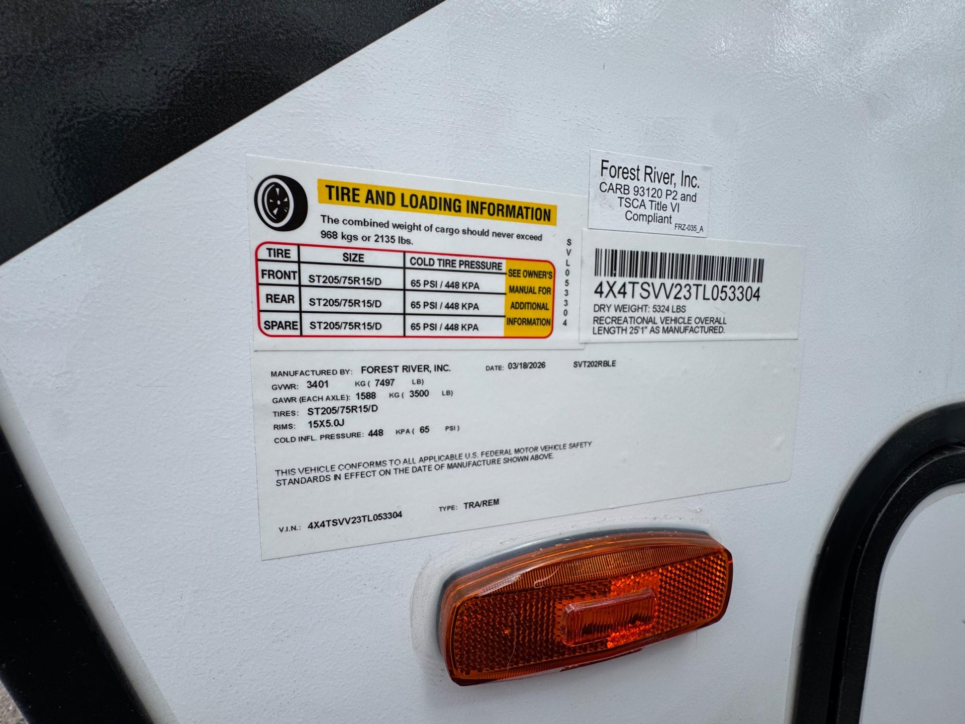 2026 Forest River 2026 Forest River Surveyor Legend - thumbnail 22