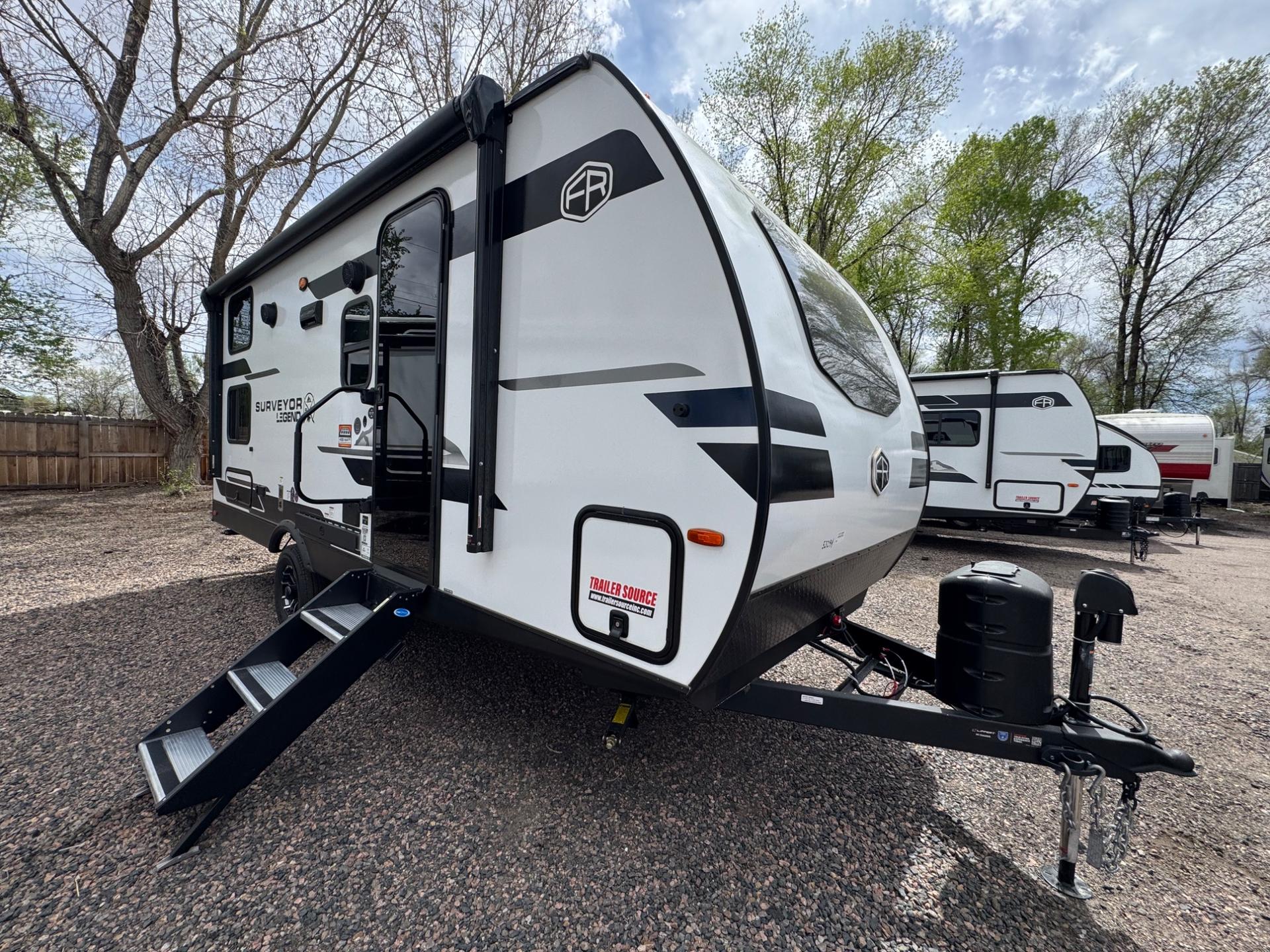 2026 Forest River Surveyor Legend 19MDBLE