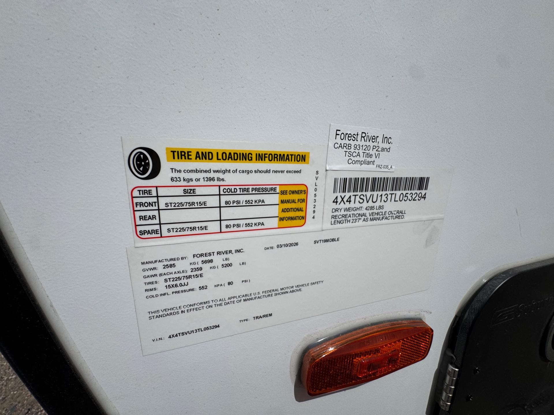 2026 Forest River 2026 Forest River Surveyor Legend - thumbnail 22