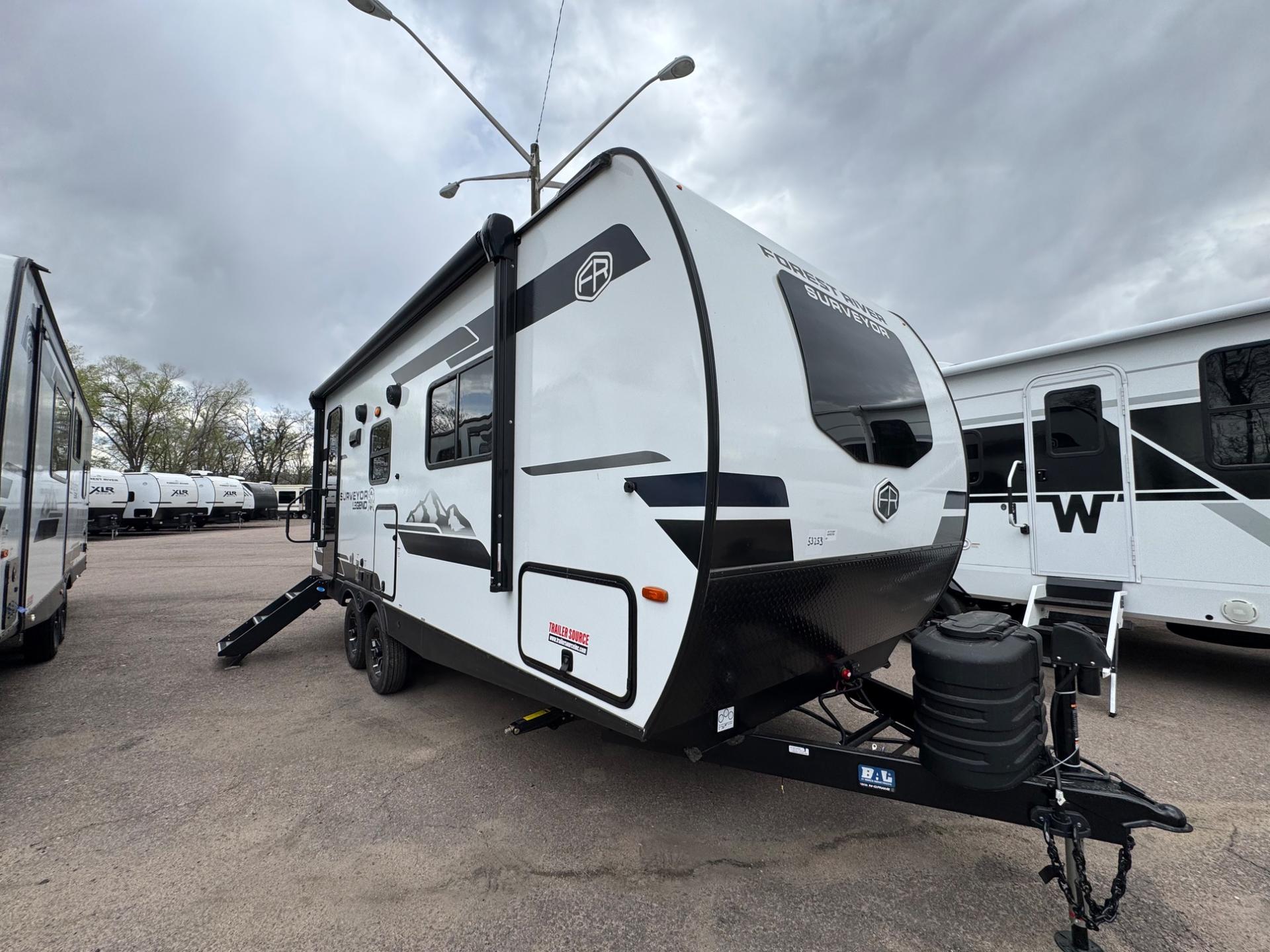 2026 Forest River Surveyor Legend 202RBLE