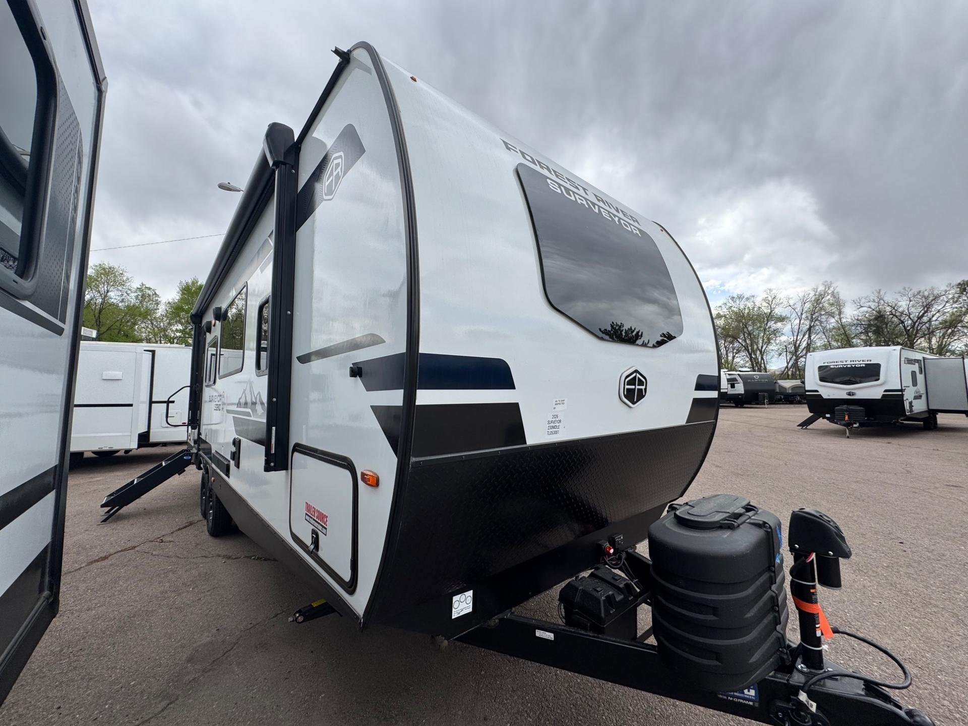 2026 Forest River Surveyor Legend 230MDLE