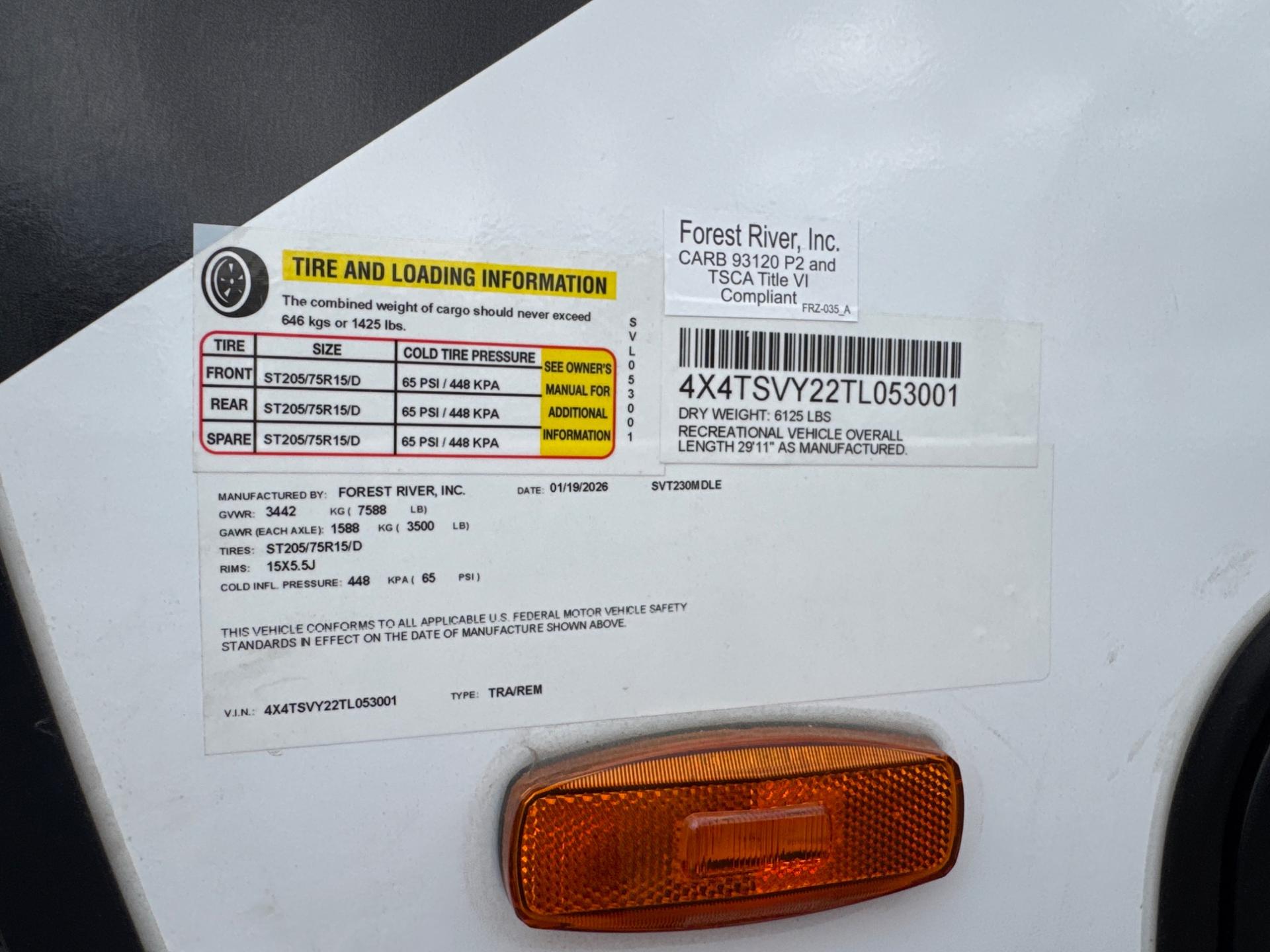 2026 Forest River 2026 Forest River Surveyor Legend - thumbnail 27