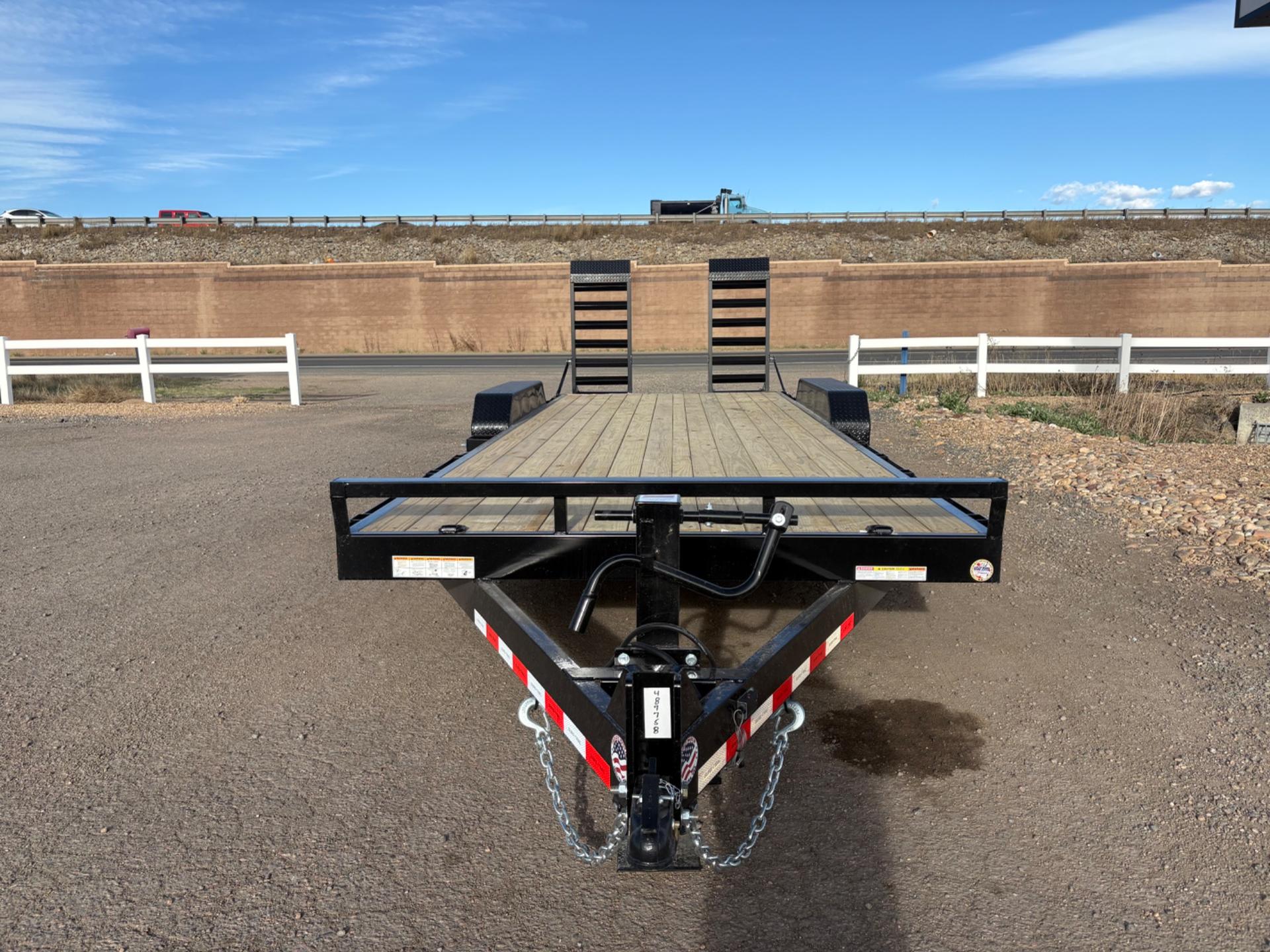 2026 Sure-Trac 2026 Sure-Trac 7'x22' Channel Frame Equipment 14K - 7758 - thumbnail 2