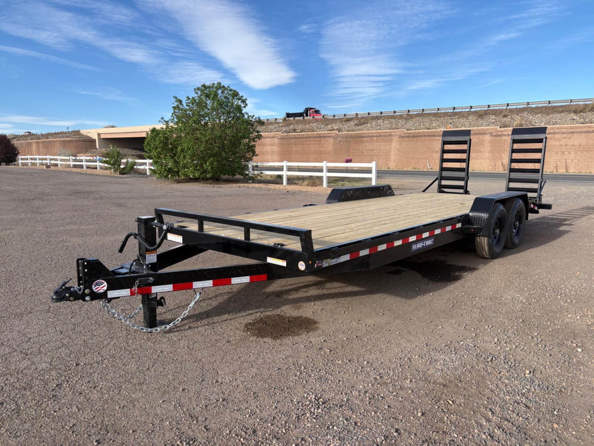 2026 Sure-Trac 2026 Sure-Trac 7'x22' Channel Frame Equipment 14K - 7758 - thumbnail 3