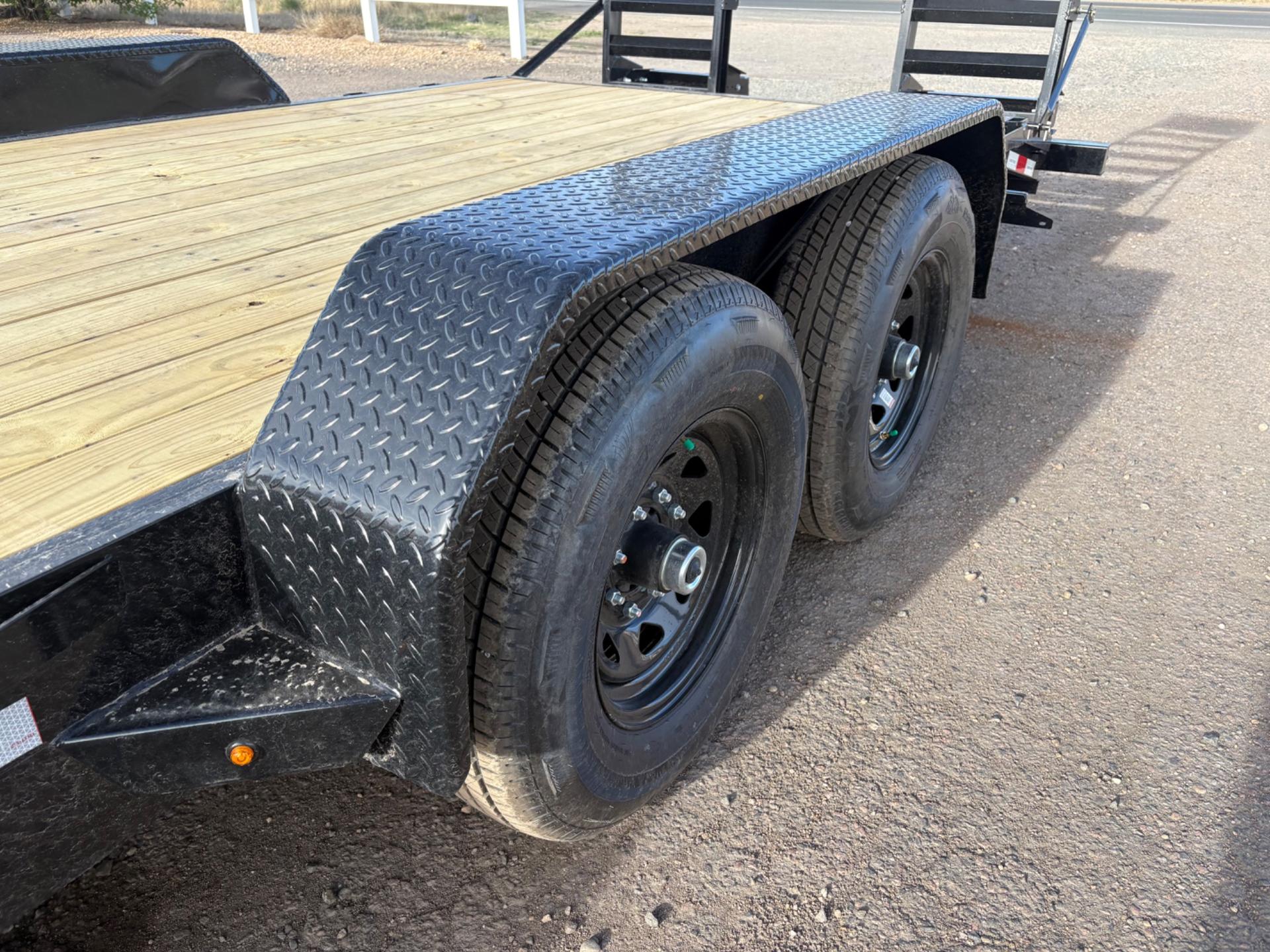 2026 Sure-Trac 2026 Sure-Trac 7'x22' Channel Frame Equipment 14K - 7758 - thumbnail 4