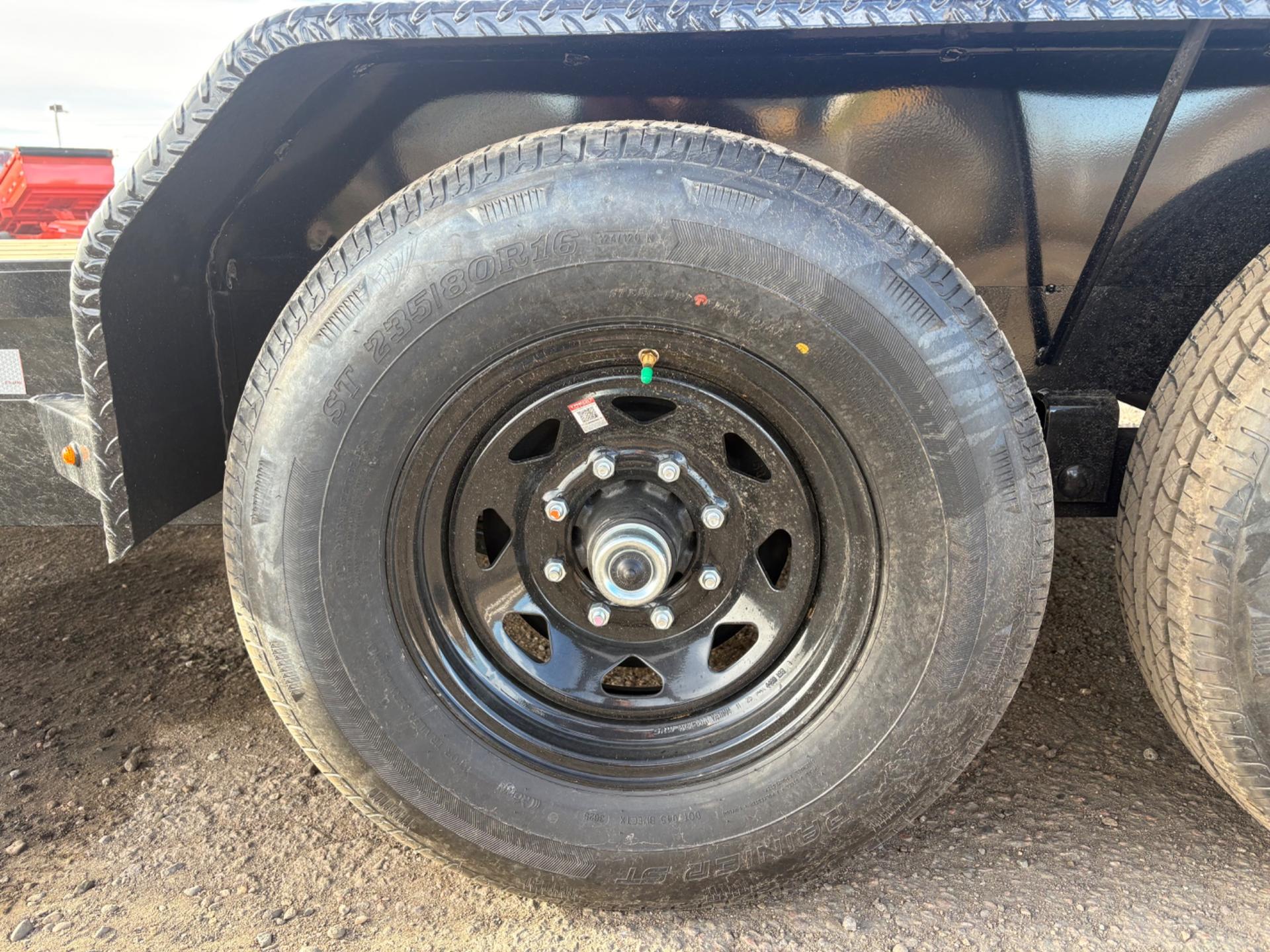 2026 Sure-Trac 2026 Sure-Trac 7'x22' Channel Frame Equipment 14K - 7758 - thumbnail 5