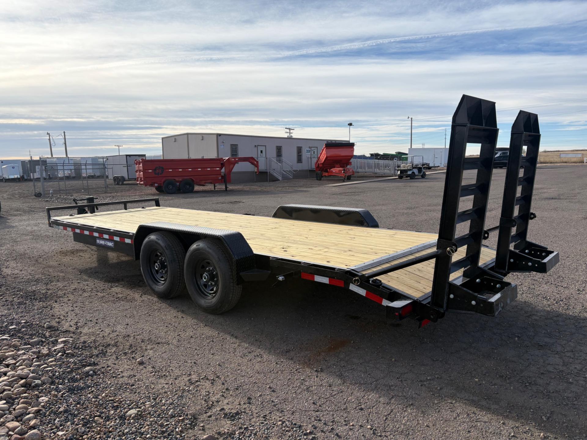 2026 Sure-Trac 2026 Sure-Trac 7'x22' Channel Frame Equipment 14K - 7758 - thumbnail 6