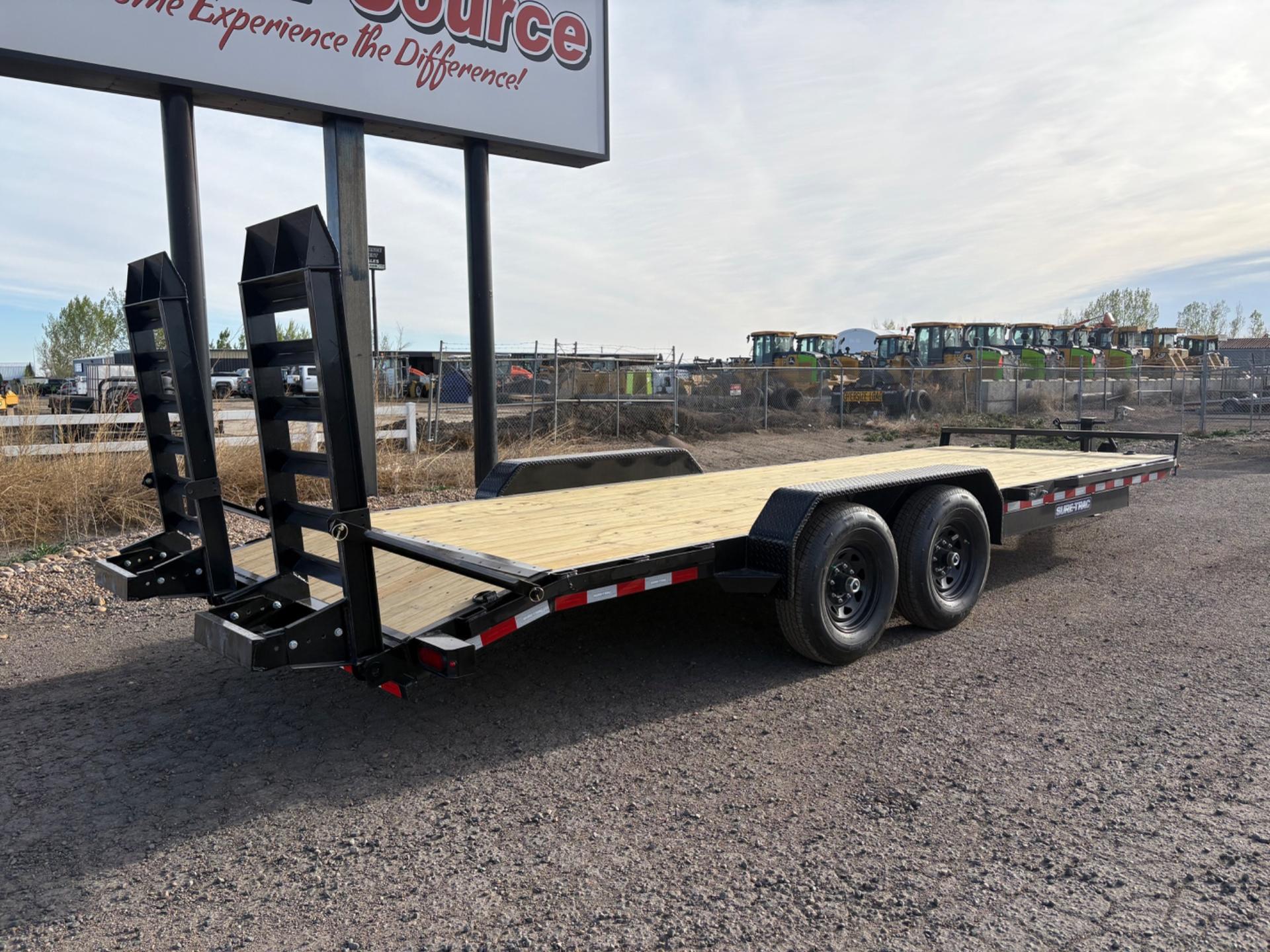 2026 Sure-Trac 2026 Sure-Trac 7'x22' Channel Frame Equipment 14K - 7758 - thumbnail 8