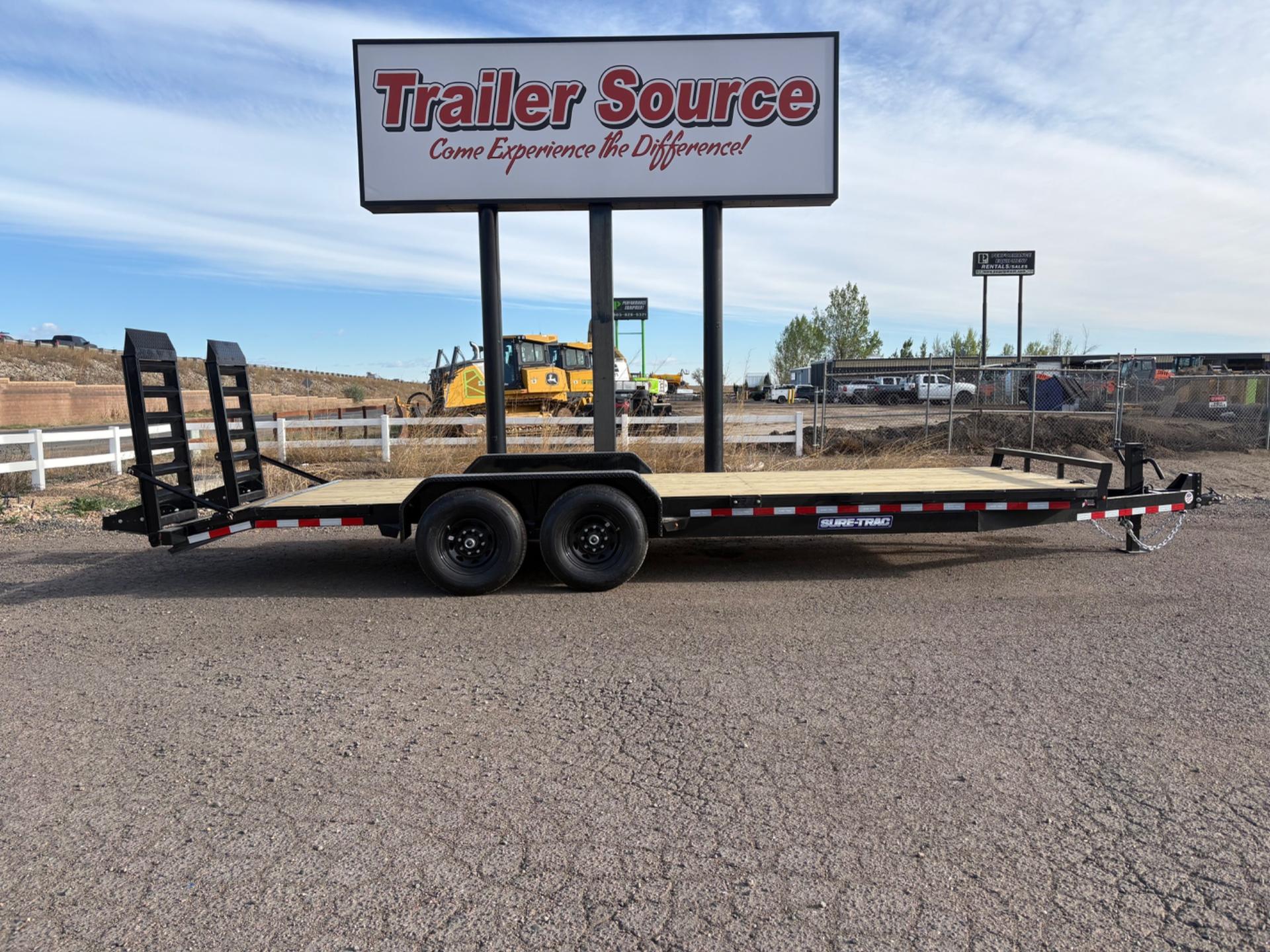 2026 Sure-Trac 2026 Sure-Trac 7'x22' Channel Frame Equipment 14K - 7758 - thumbnail 9