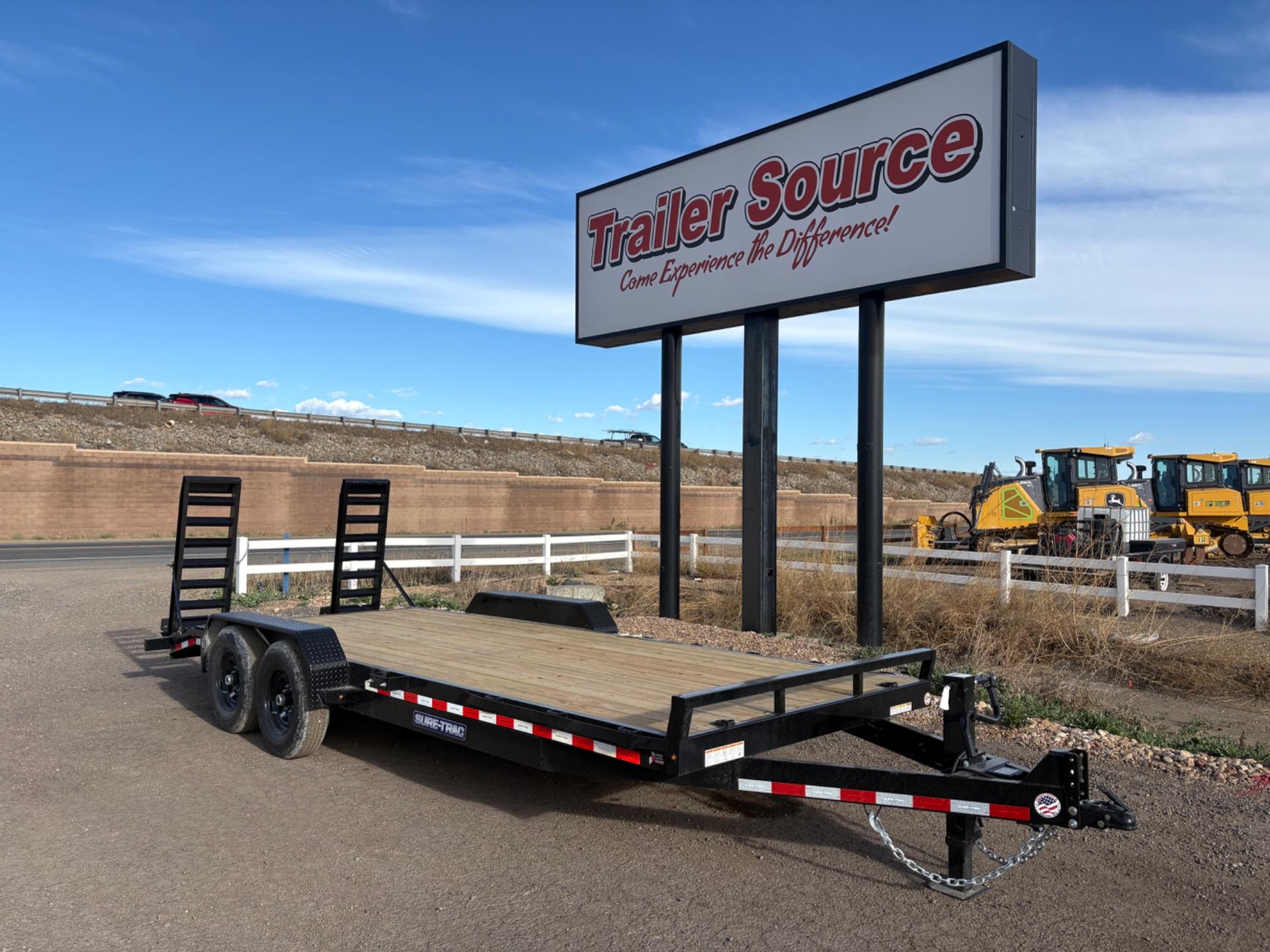 2026 Sure-Trac 7'x20' Channel Frame Equipment 14K - 7079