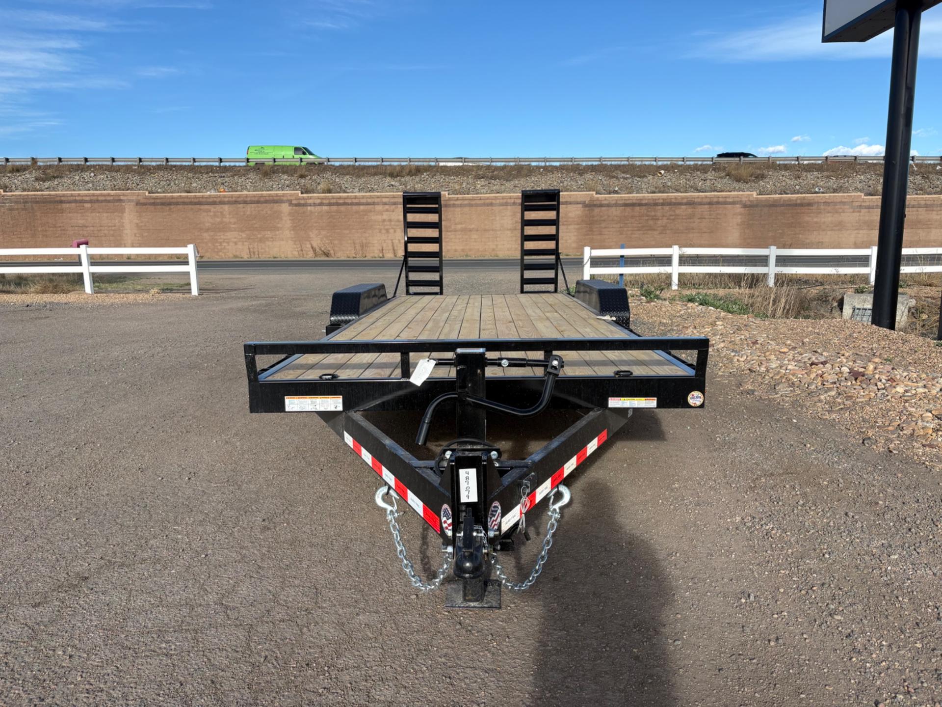 2026 Sure-Trac 2026 Sure-Trac 7'x20' Channel Frame Equipment 14K - 7079 - thumbnail 2