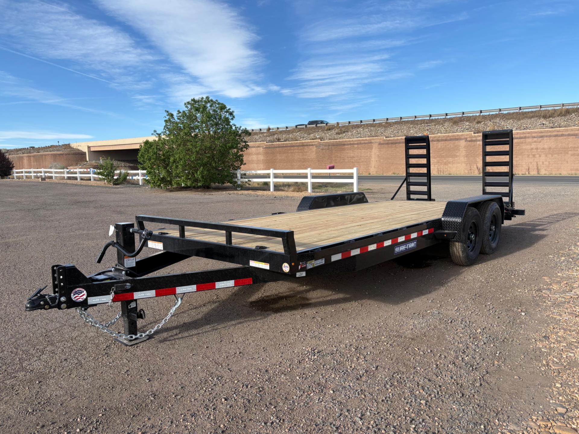 2026 Sure-Trac 2026 Sure-Trac 7'x20' Channel Frame Equipment 14K - 7079 - thumbnail 3