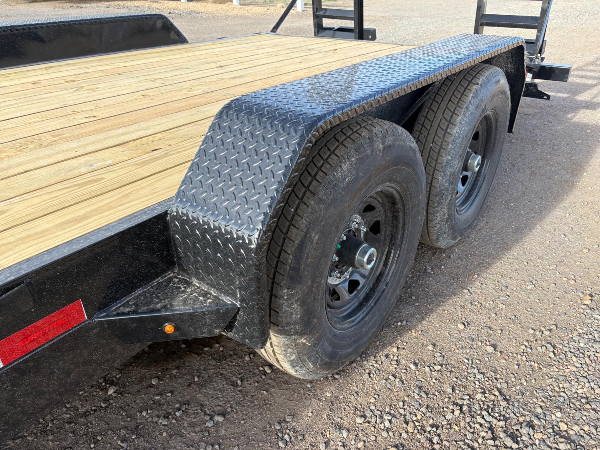 2026 Sure-Trac 2026 Sure-Trac 7'x20' Channel Frame Equipment 14K - 7079 - thumbnail 4