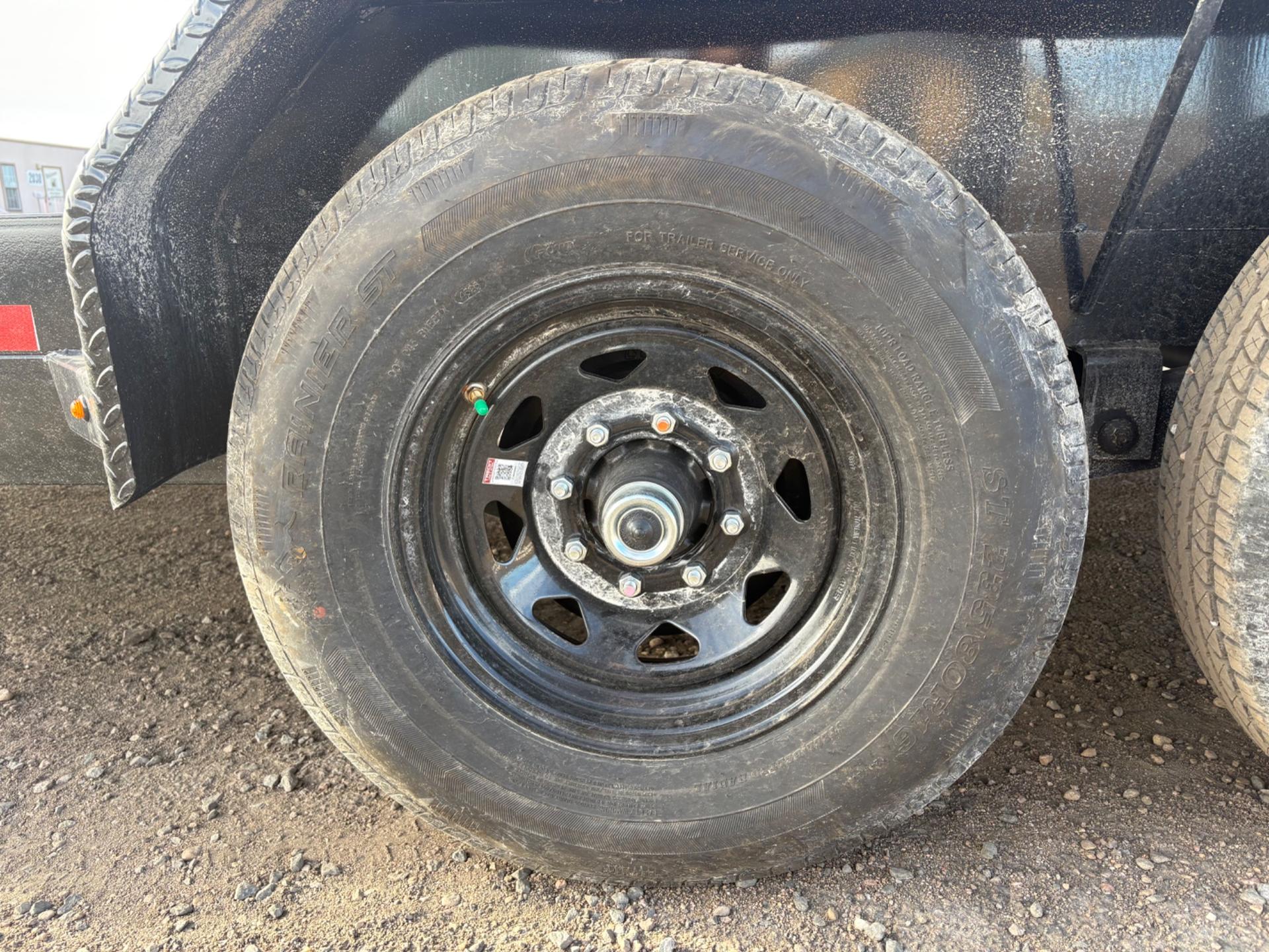 2026 Sure-Trac 2026 Sure-Trac 7'x20' Channel Frame Equipment 14K - 7079 - thumbnail 5