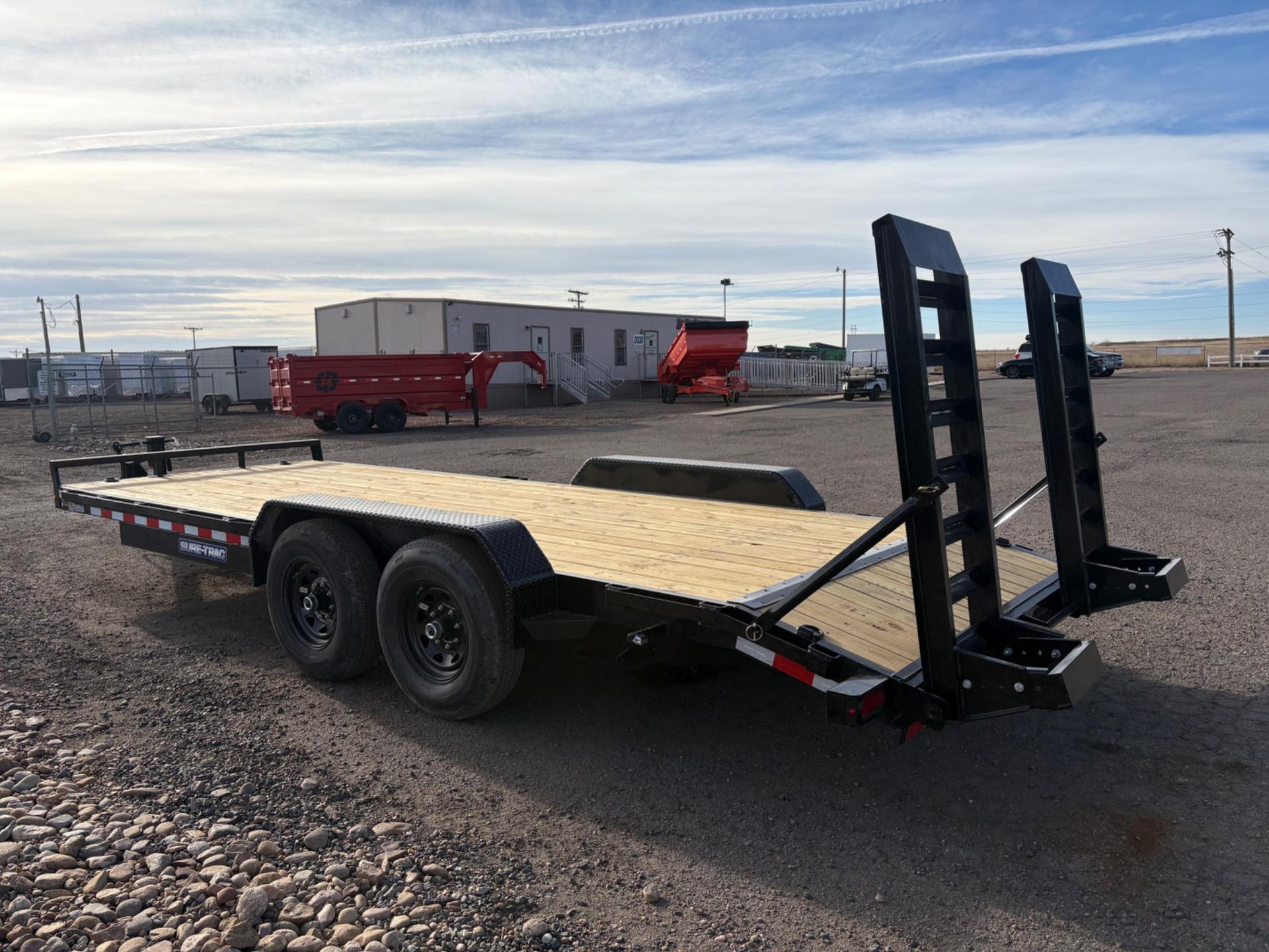 2026 Sure-Trac 2026 Sure-Trac 7'x20' Channel Frame Equipment 14K - 7079 - thumbnail 6