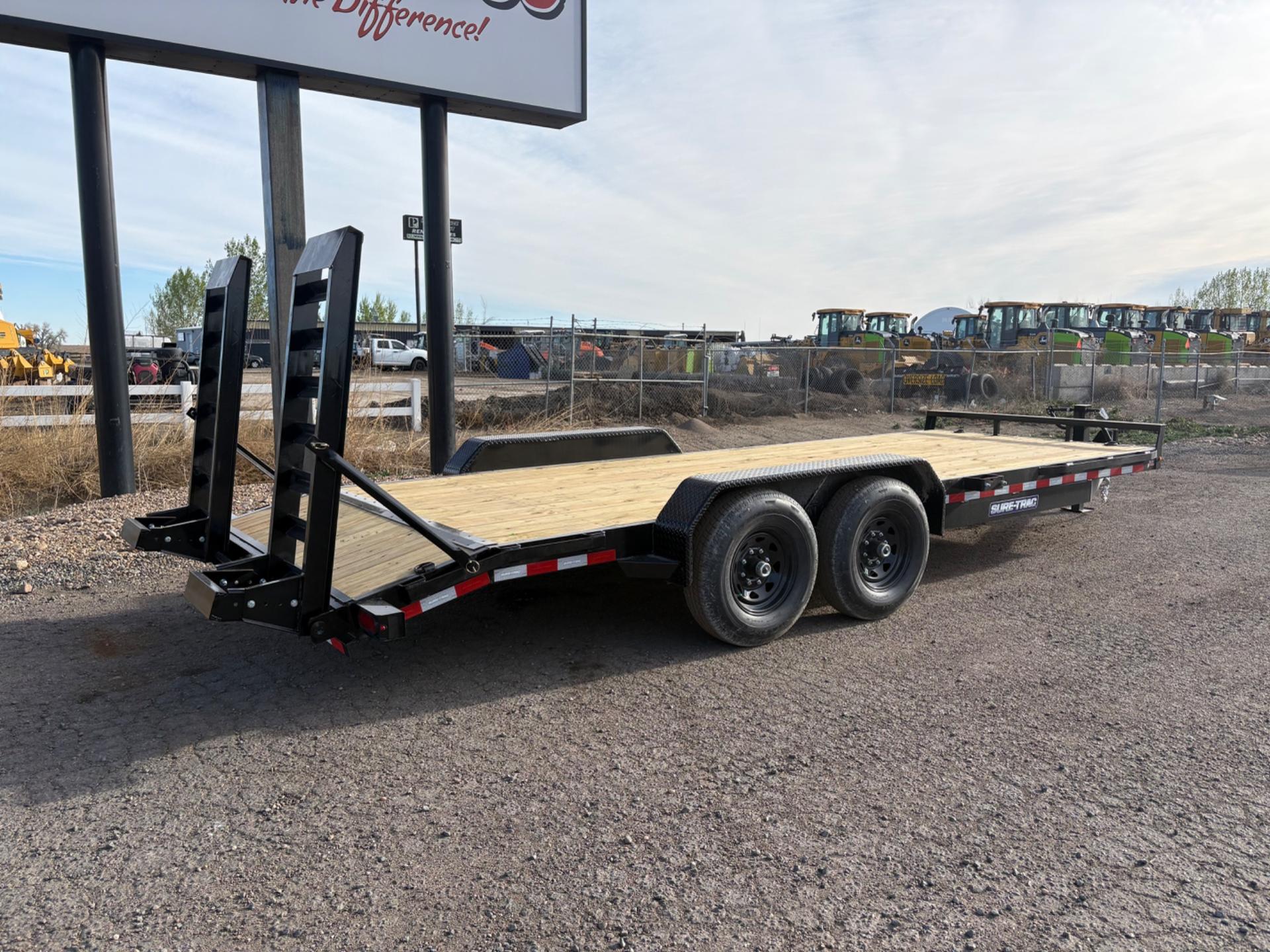 2026 Sure-Trac 2026 Sure-Trac 7'x20' Channel Frame Equipment 14K - 7079 - thumbnail 8