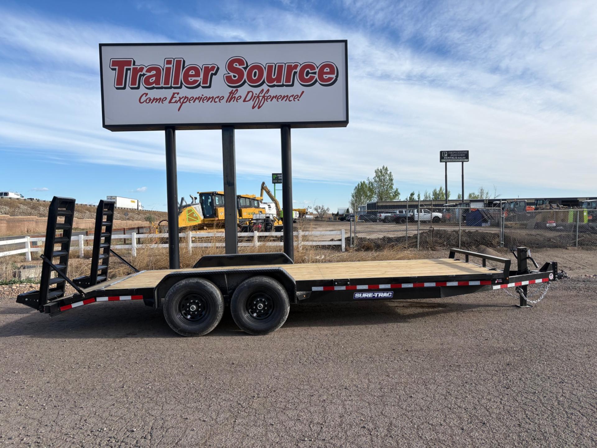 2026 Sure-Trac 2026 Sure-Trac 7'x20' Channel Frame Equipment 14K - 7079 - thumbnail 9