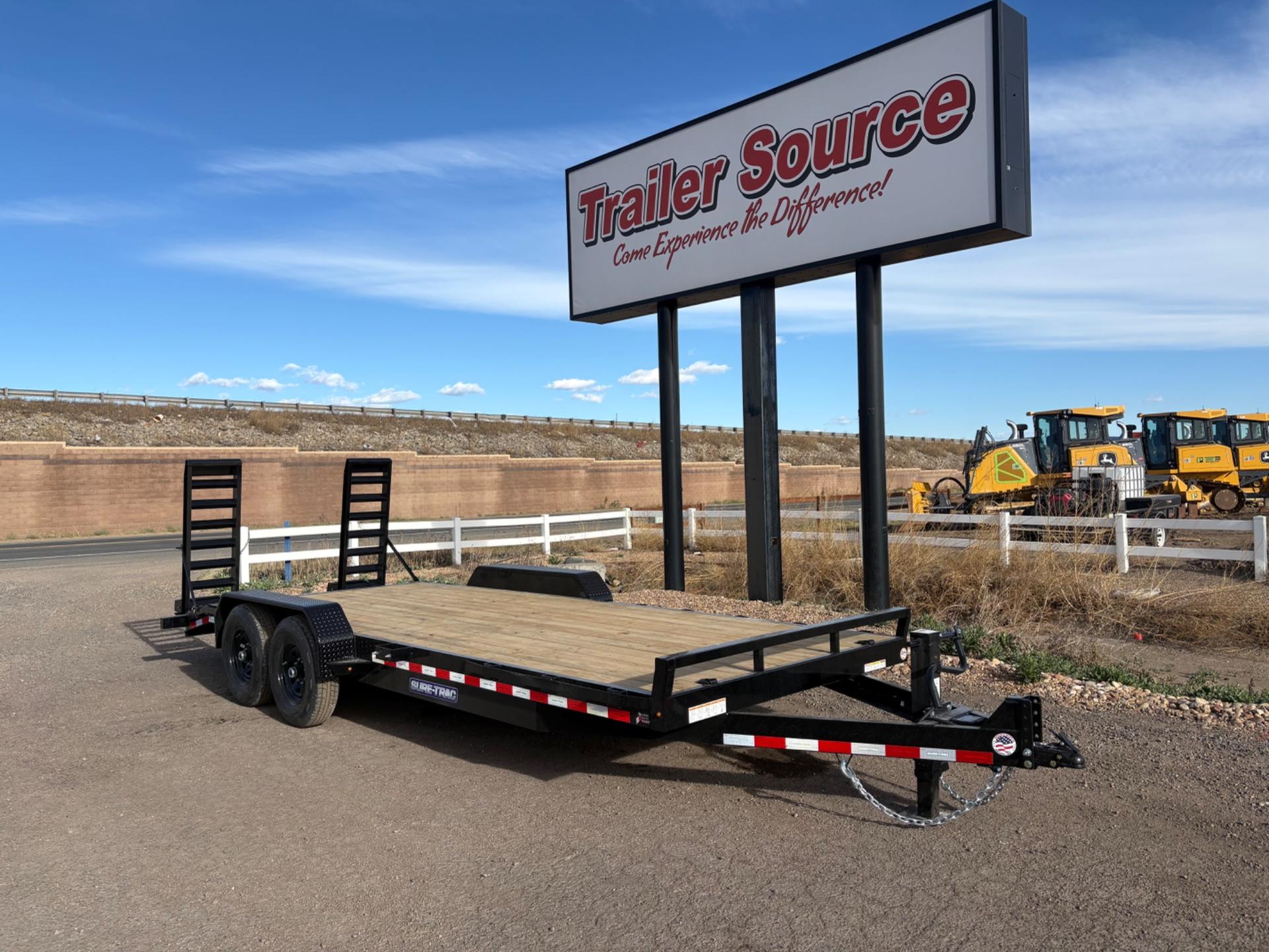 2026 Sure-Trac 7'x20' Channel Frame Equipment 14K - 7077