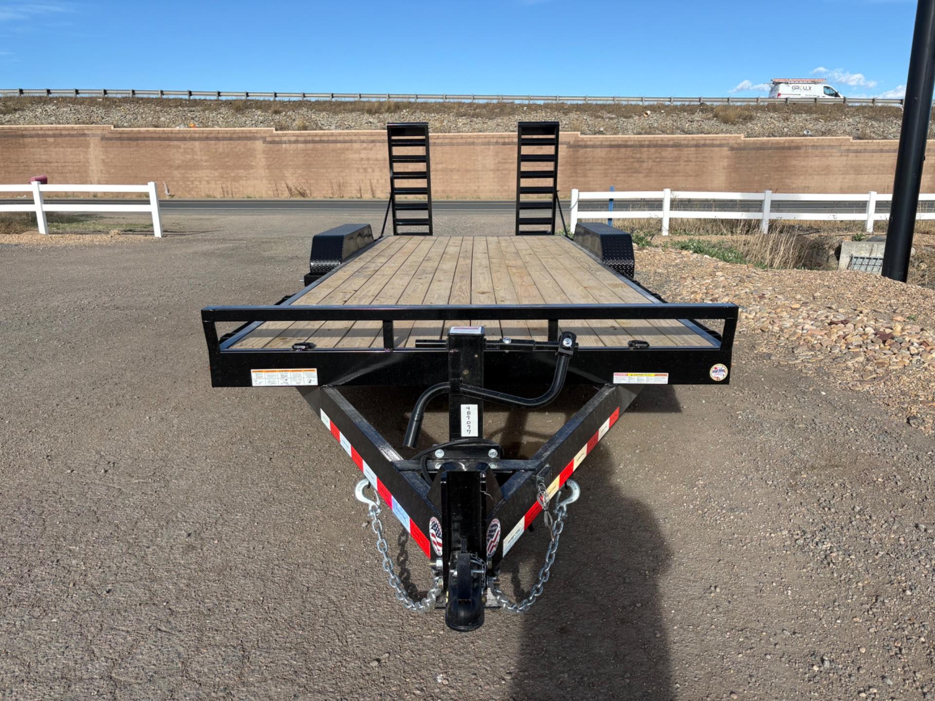 2026 Sure-Trac 2026 Sure-Trac 7'x20' Channel Frame Equipment 14K - 7077 - thumbnail 2