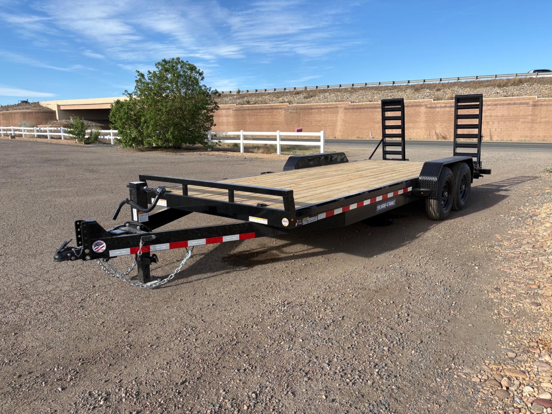 2026 Sure-Trac 2026 Sure-Trac 7'x20' Channel Frame Equipment 14K - 7077 - thumbnail 3