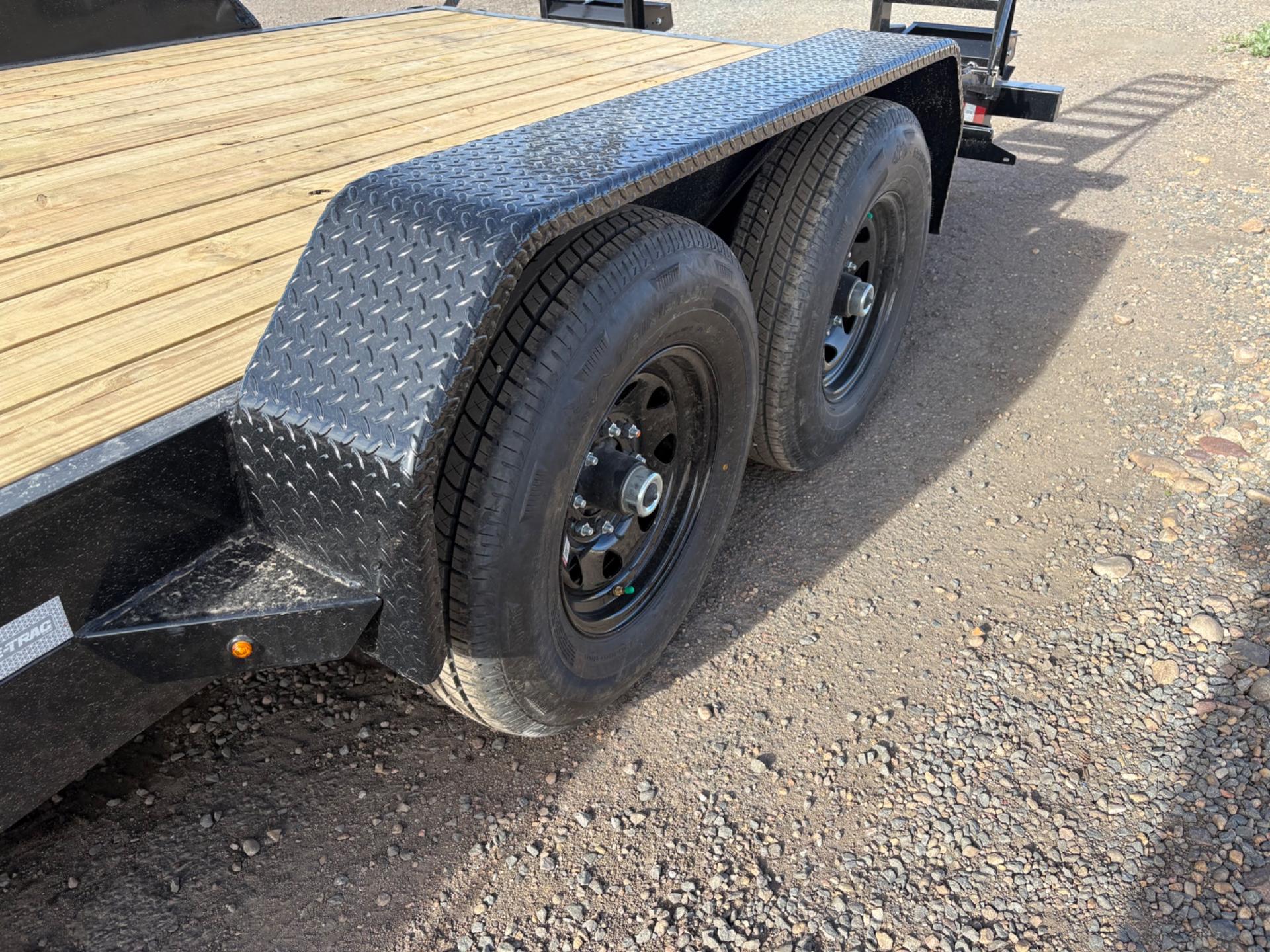 2026 Sure-Trac 2026 Sure-Trac 7'x20' Channel Frame Equipment 14K - 7077 - thumbnail 4