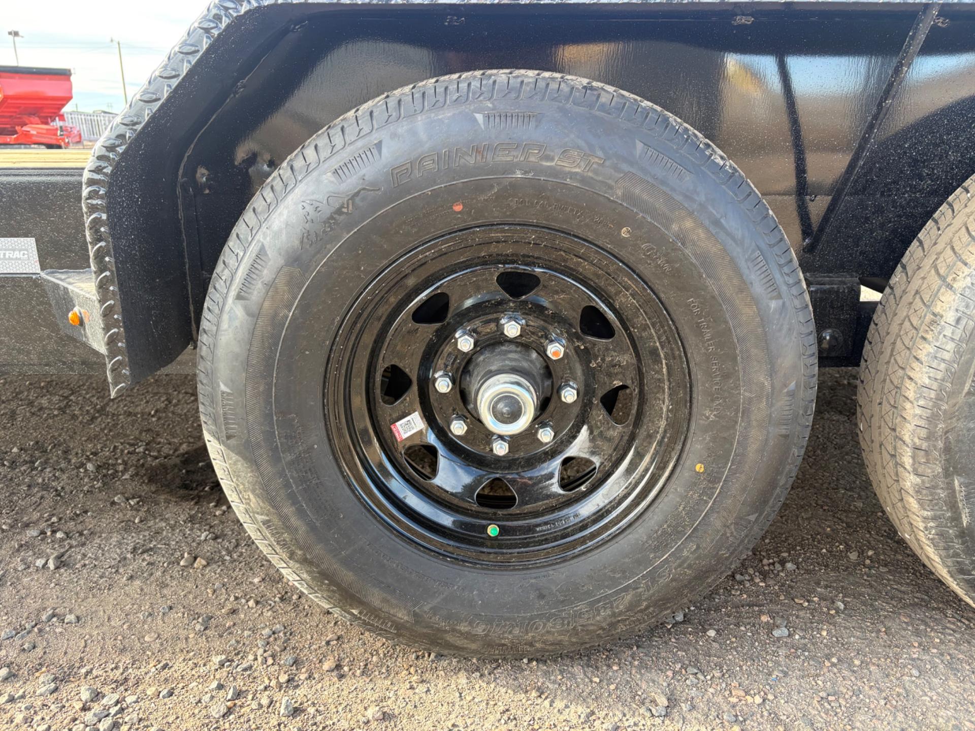 2026 Sure-Trac 2026 Sure-Trac 7'x20' Channel Frame Equipment 14K - 7077 - thumbnail 5