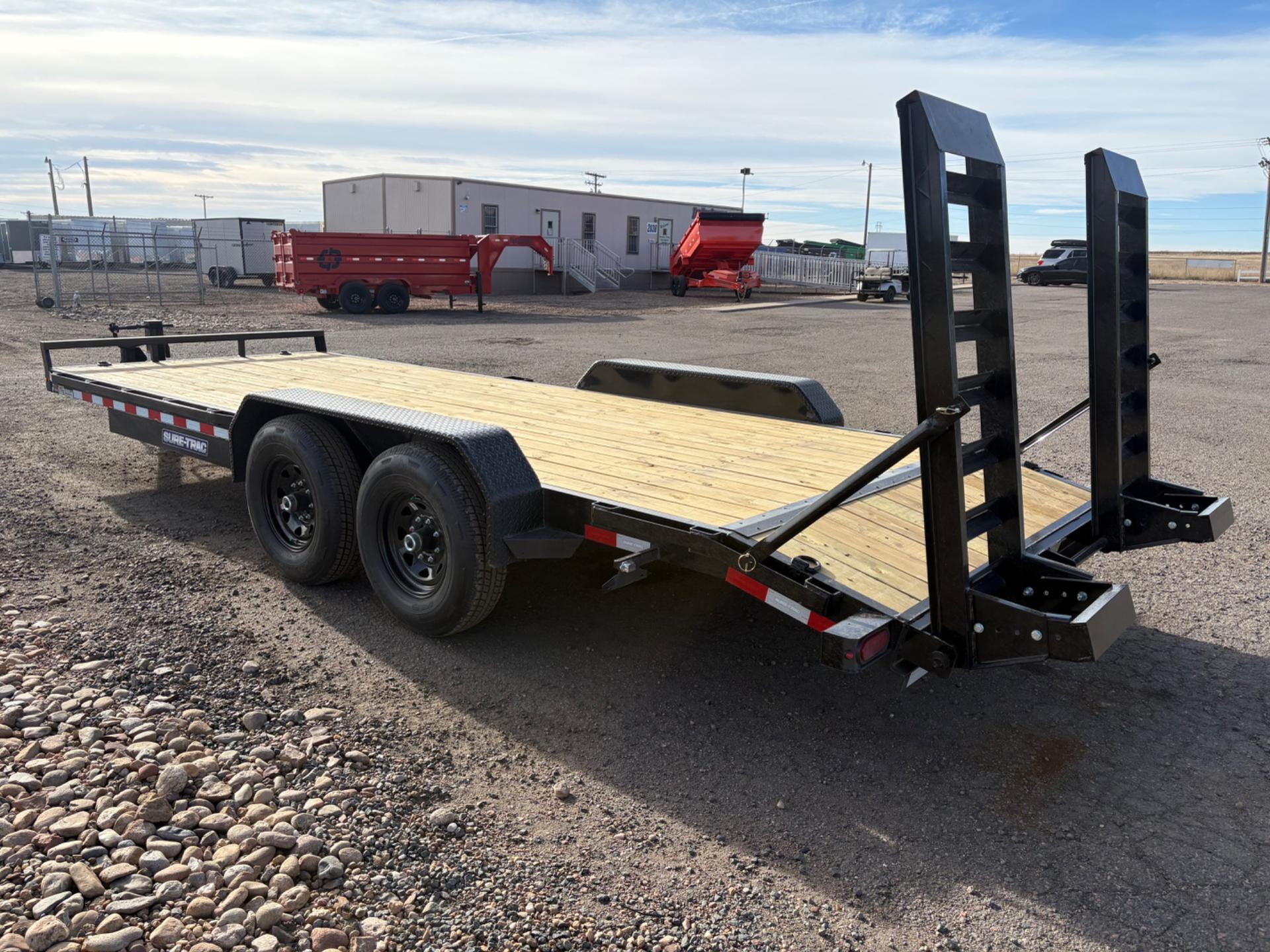 2026 Sure-Trac 2026 Sure-Trac 7'x20' Channel Frame Equipment 14K - 7077 - thumbnail 6