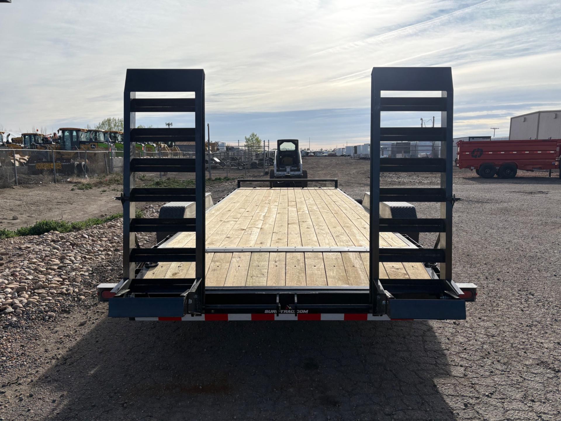 2026 Sure-Trac 2026 Sure-Trac 7'x20' Channel Frame Equipment 14K - 7077 - thumbnail 7