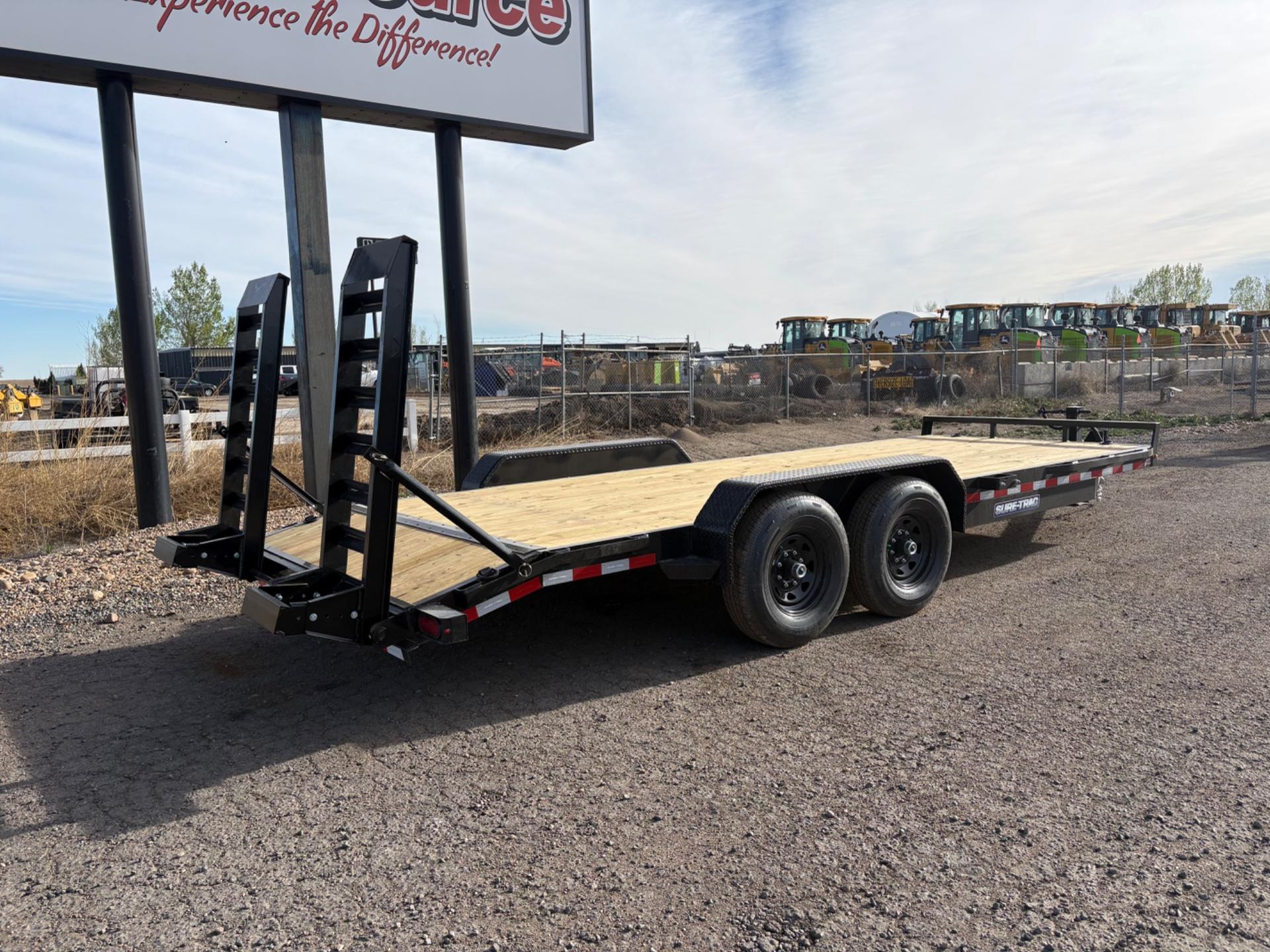 2026 Sure-Trac 2026 Sure-Trac 7'x20' Channel Frame Equipment 14K - 7077 - thumbnail 8