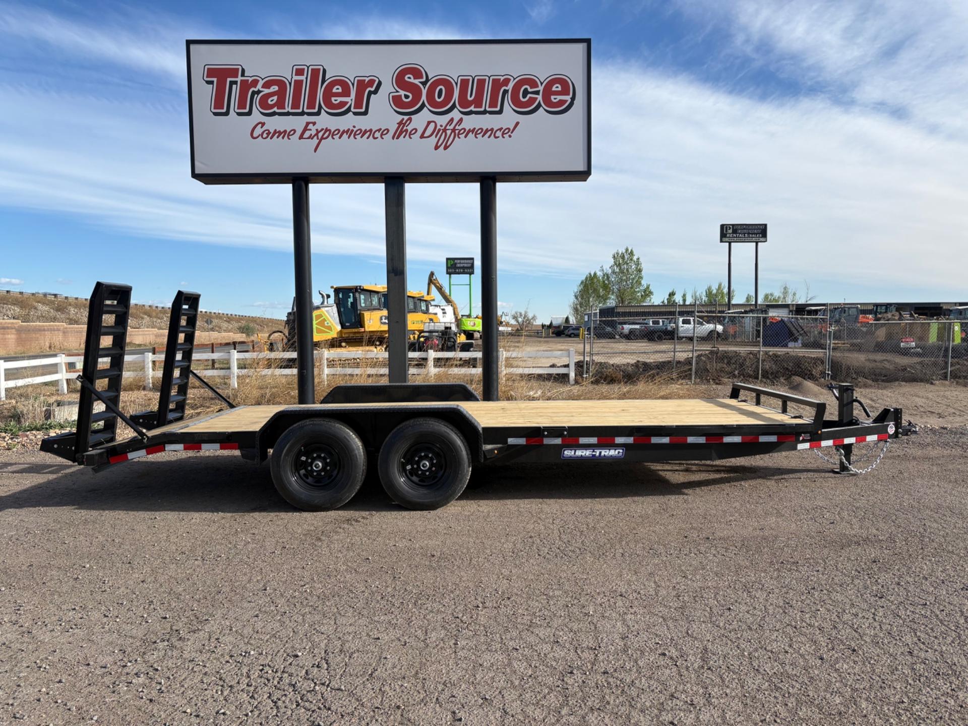 2026 Sure-Trac 2026 Sure-Trac 7'x20' Channel Frame Equipment 14K - 7077 - thumbnail 9