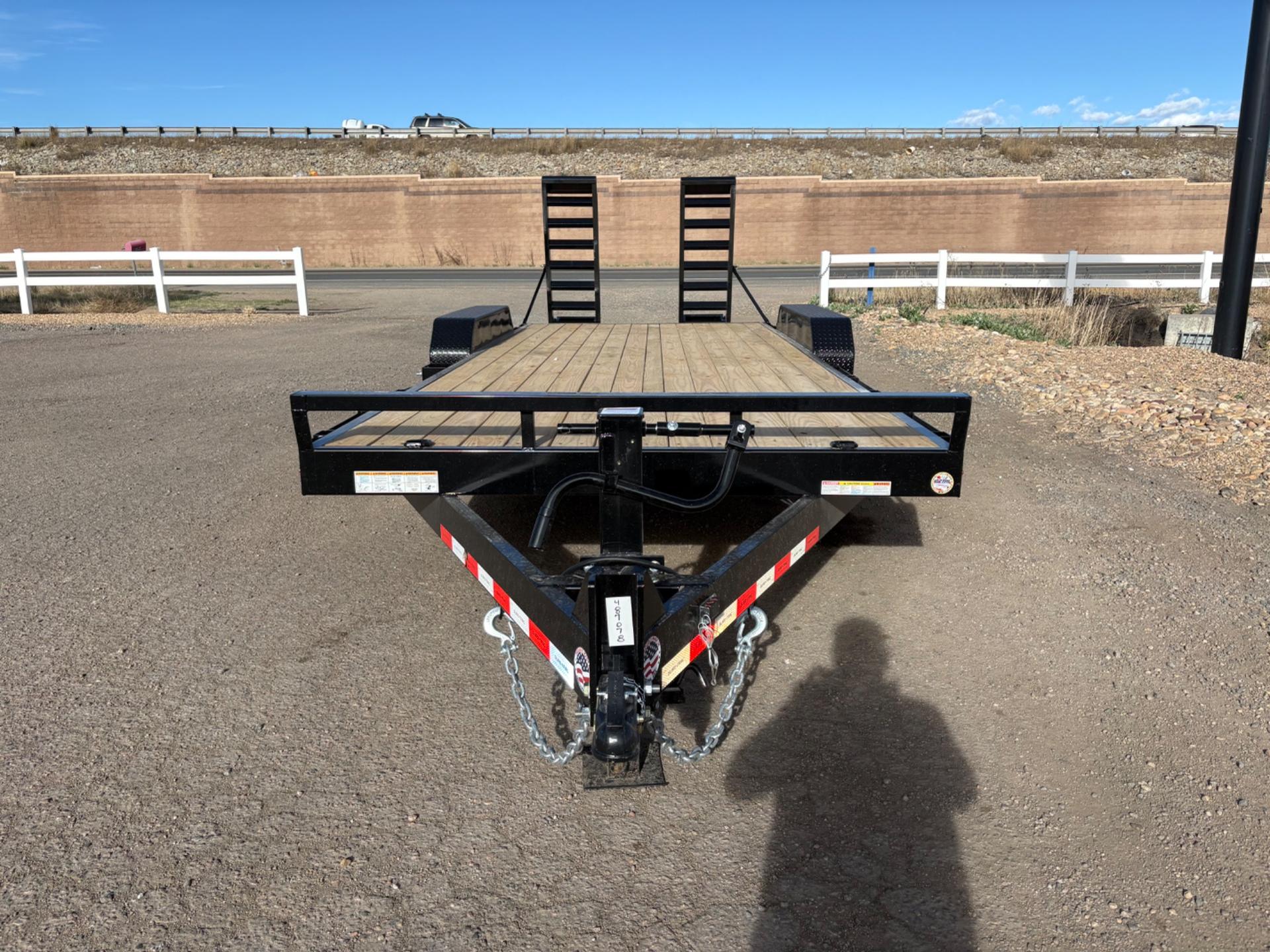 2026 Sure-Trac 2026 Sure-Trac 7'x20' Channel Frame Equipment 14K - 7078 - thumbnail 2