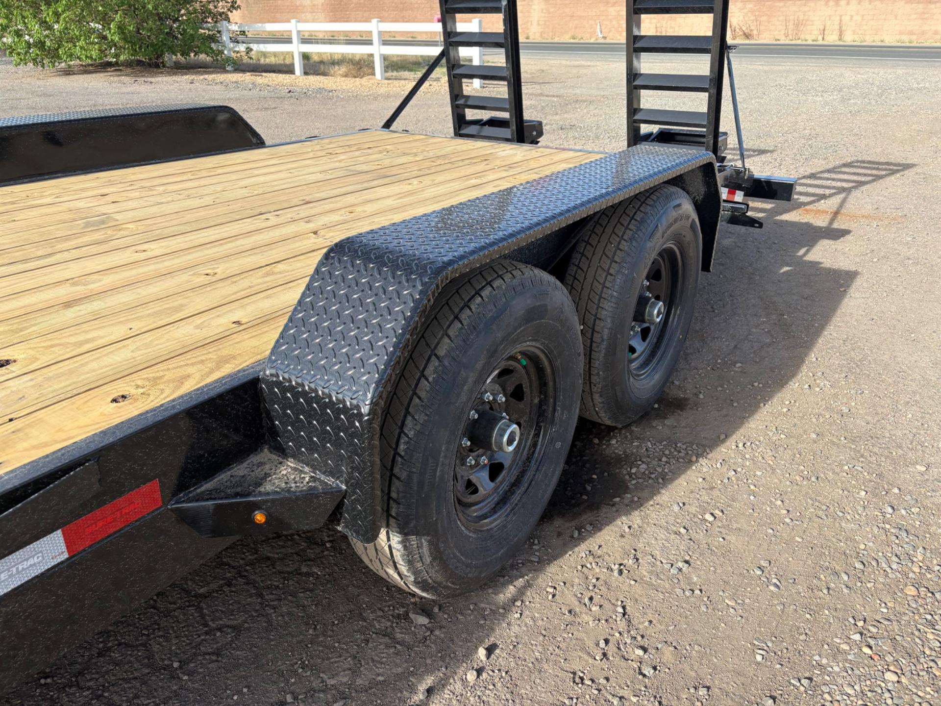 2026 Sure-Trac 2026 Sure-Trac 7'x20' Channel Frame Equipment 14K - 7078 - thumbnail 4