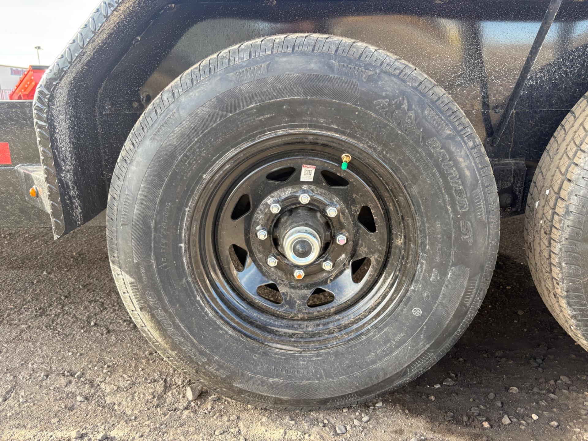 2026 Sure-Trac 2026 Sure-Trac 7'x20' Channel Frame Equipment 14K - 7078 - thumbnail 5