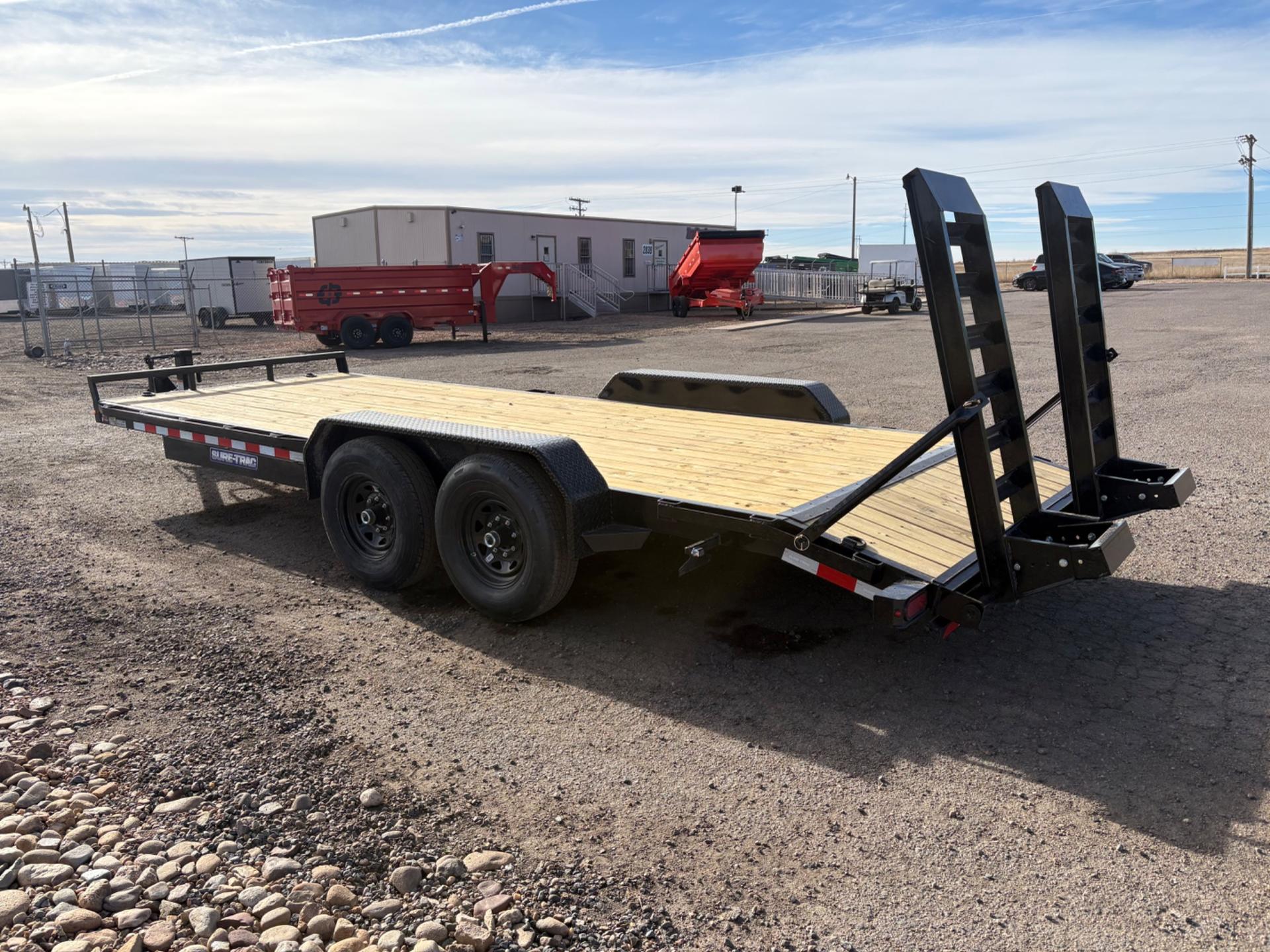 2026 Sure-Trac 2026 Sure-Trac 7'x20' Channel Frame Equipment 14K - 7078 - thumbnail 6