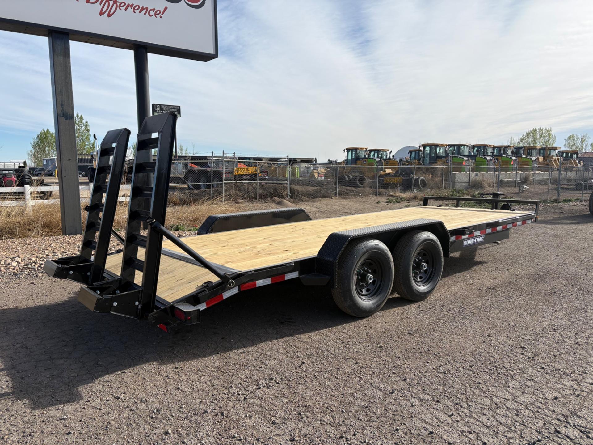 2026 Sure-Trac 2026 Sure-Trac 7'x20' Channel Frame Equipment 14K - 7078 - thumbnail 8