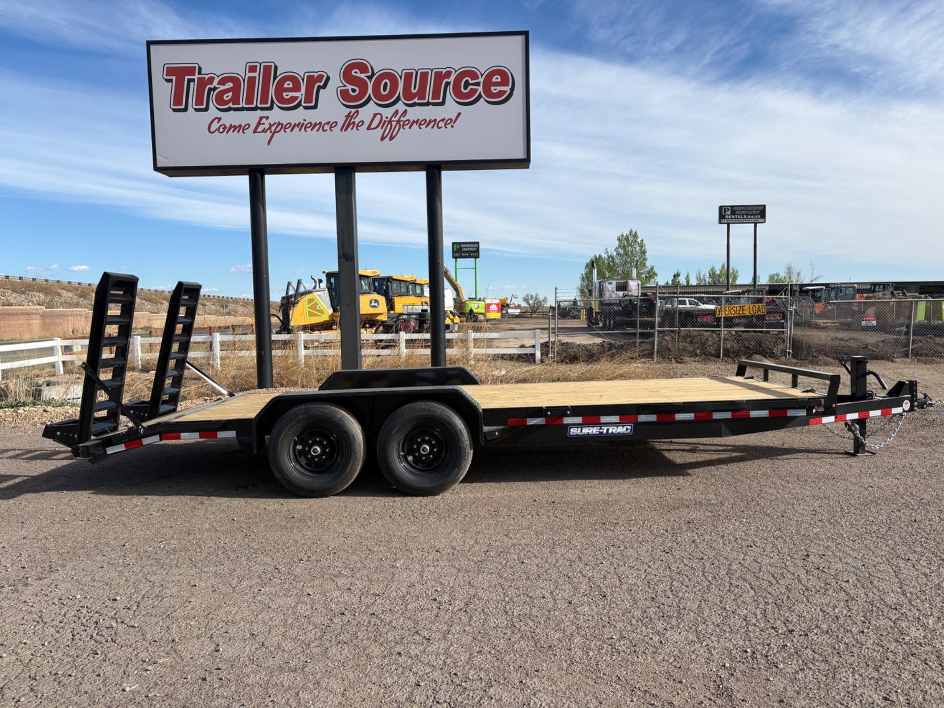 2026 Sure-Trac 2026 Sure-Trac 7'x20' Channel Frame Equipment 14K - 7078 - thumbnail 9