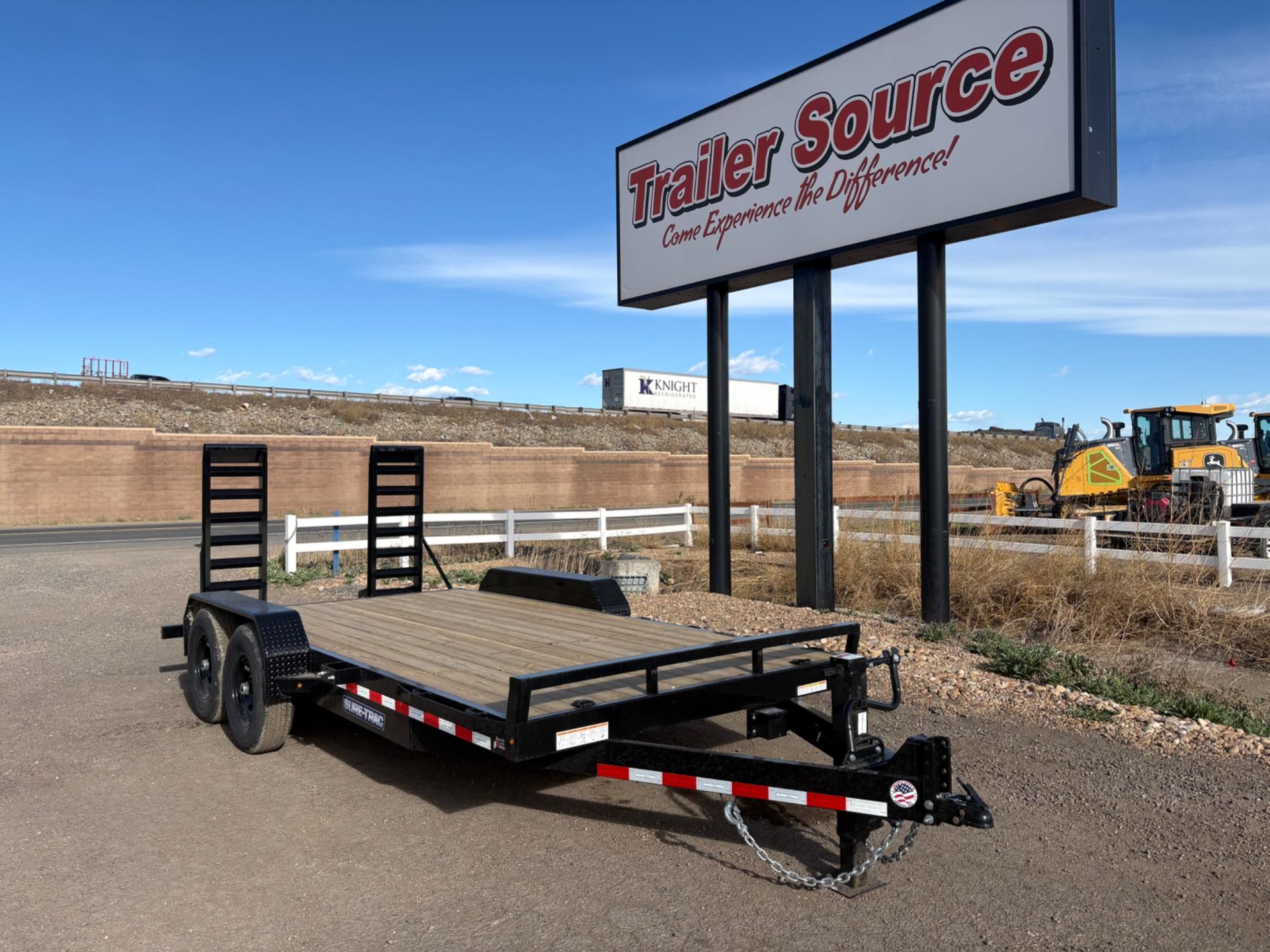 2026 Sure-Trac 7'x16' Channel Frame Equipment 14K - 3524