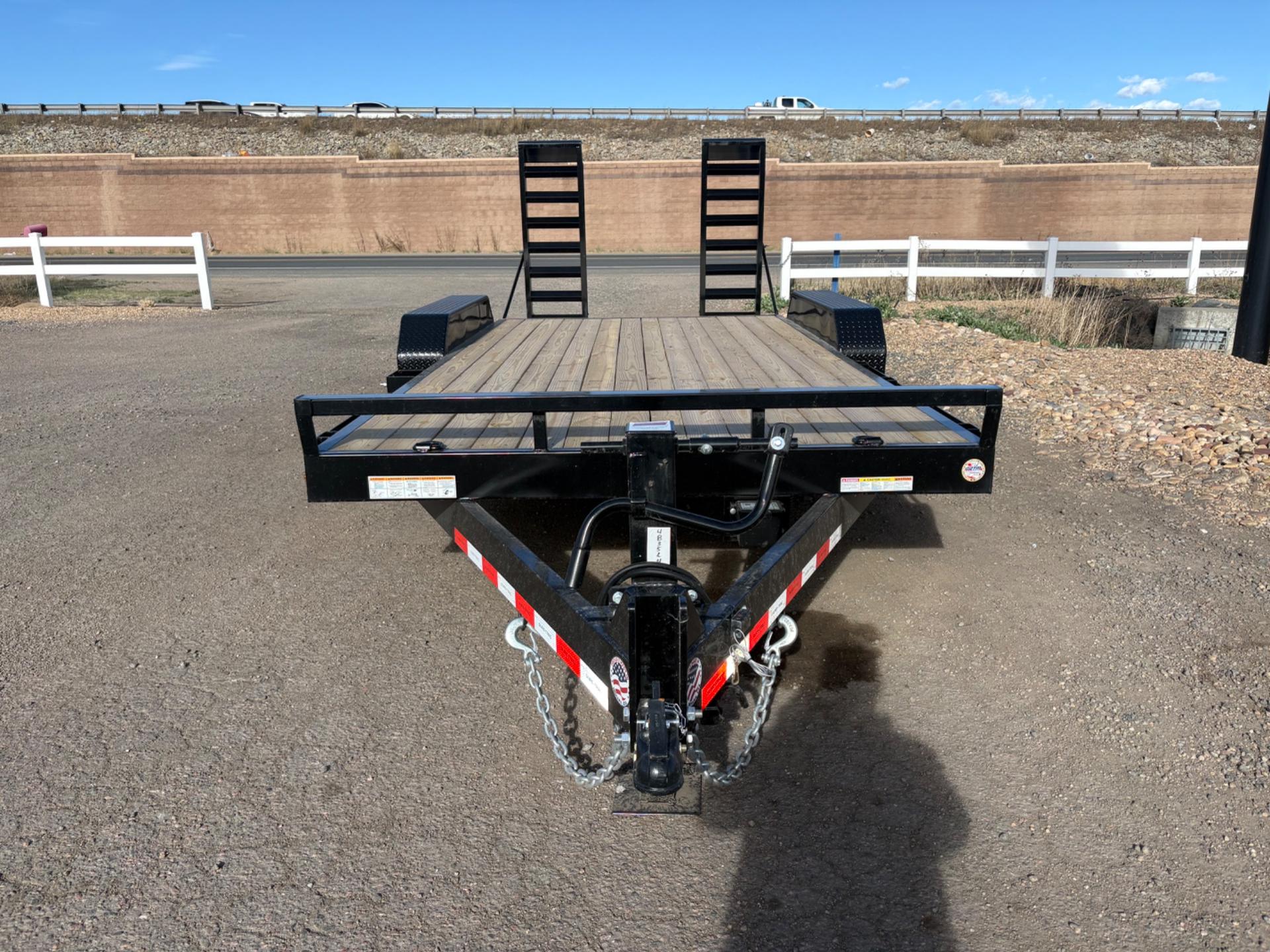 2026 Sure-Trac 2026 Sure-Trac 7'x16' Channel Frame Equipment 14K - 3524 - thumbnail 2