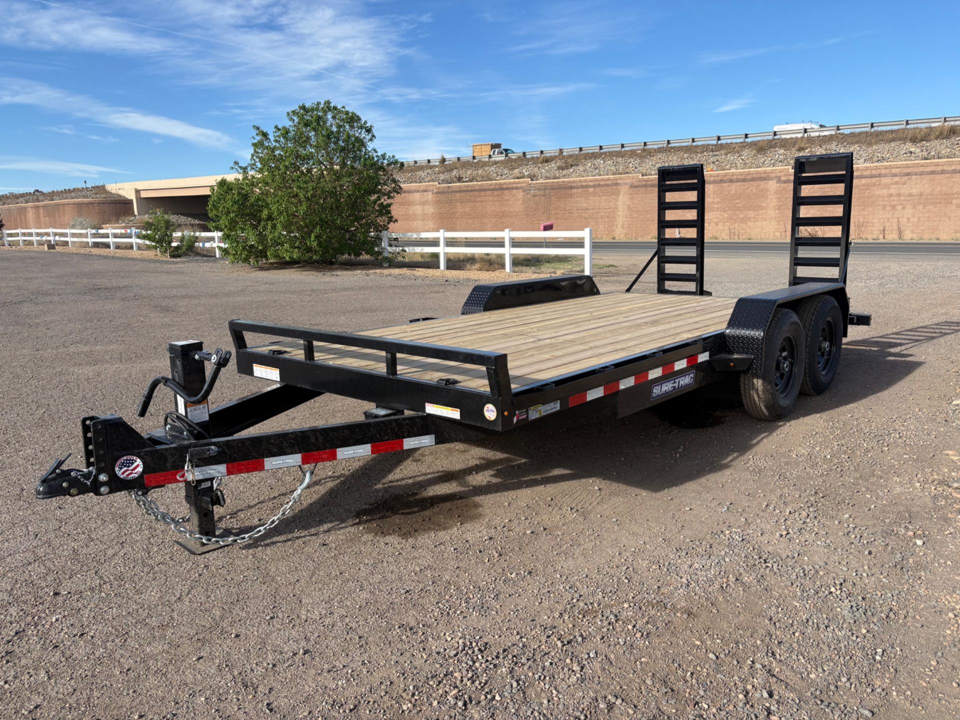 2026 Sure-Trac 2026 Sure-Trac 7'x16' Channel Frame Equipment 14K - 3524 - thumbnail 3
